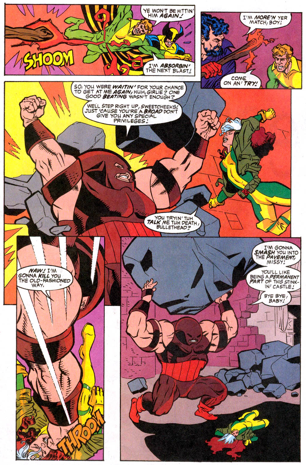 Read online X-Men Adventures (1995) comic -  Issue #5 - 14