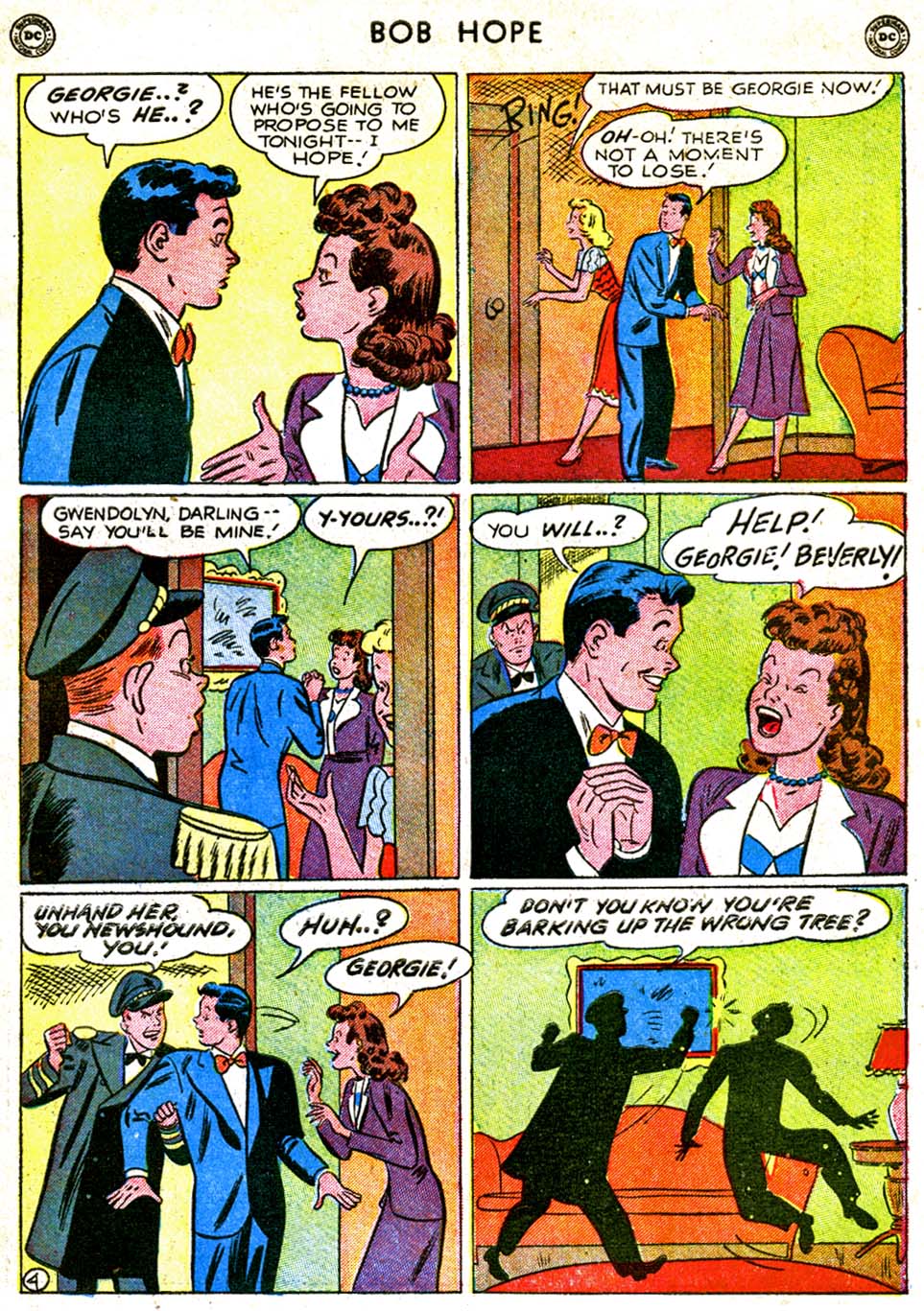 Read online The Adventures of Bob Hope comic -  Issue #7 - 47