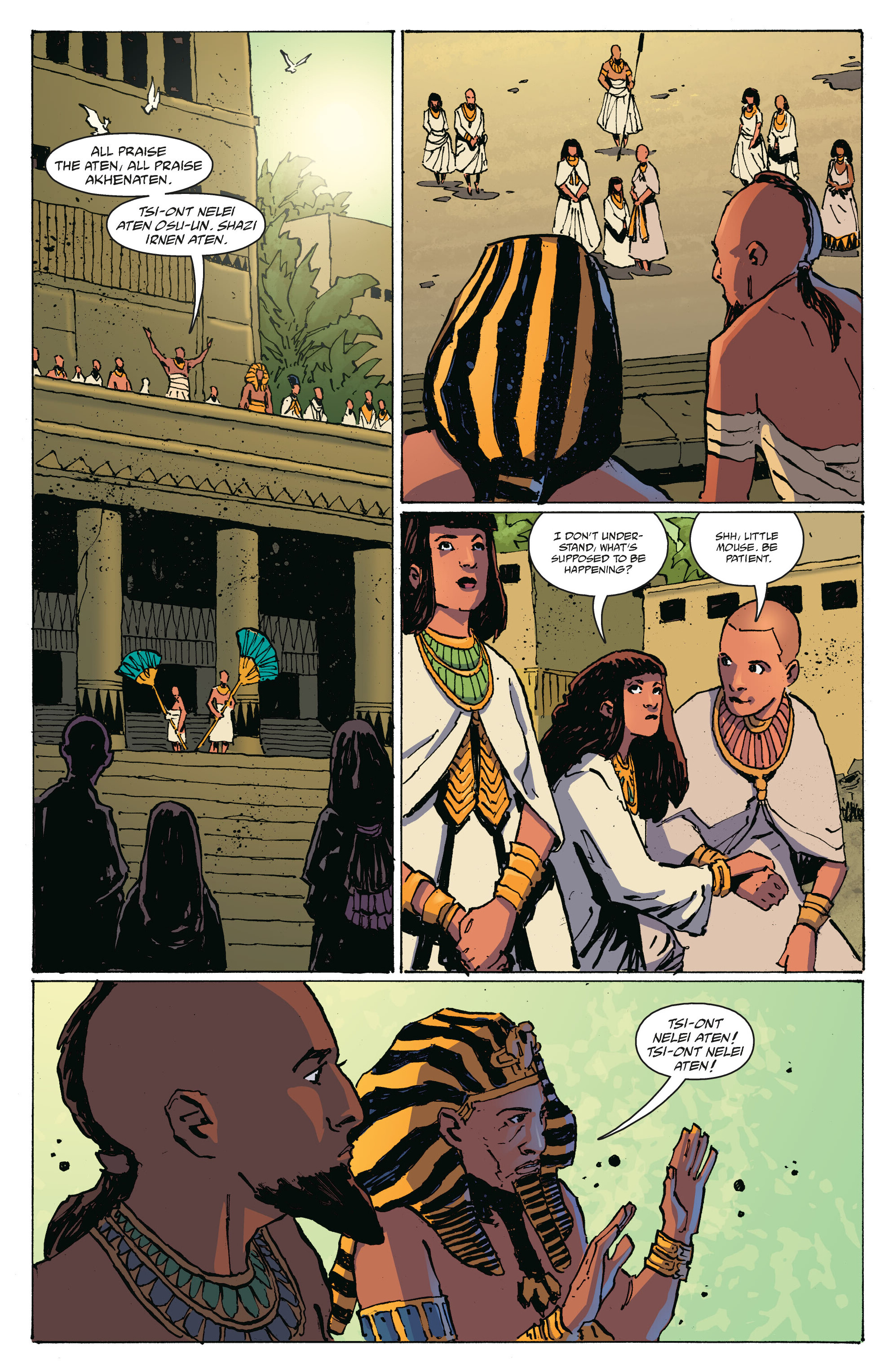 Read online Panya: The Mummy's Curse comic -  Issue #1 - 16