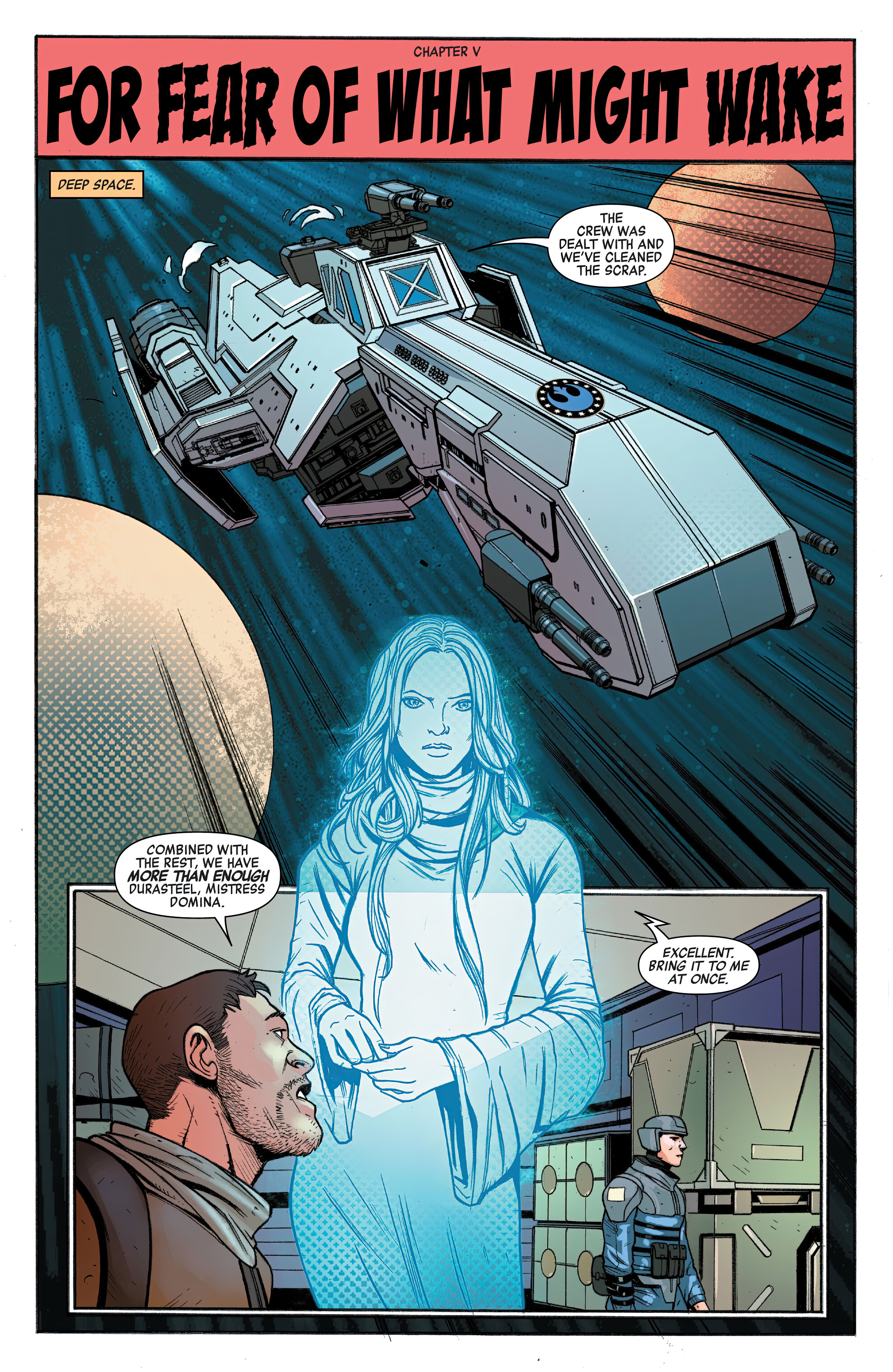 Read online Star Wars Legends: The Original Marvel Years - Epic Collection comic -  Issue # TPB 6 (Part 6) - 1