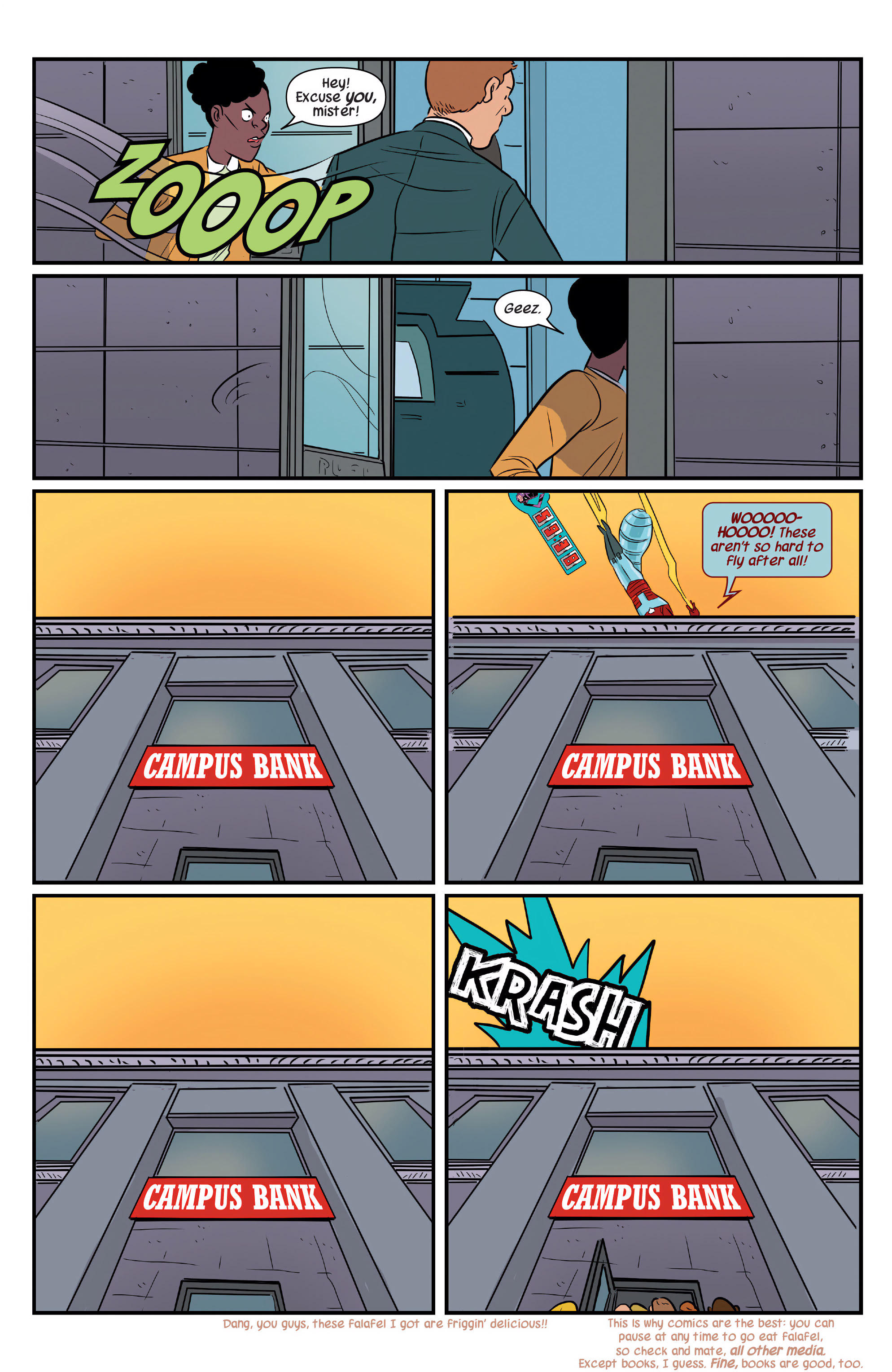 Read online The Unbeatable Squirrel Girl Omnibus comic -  Issue # TPB (Part 1) - 54