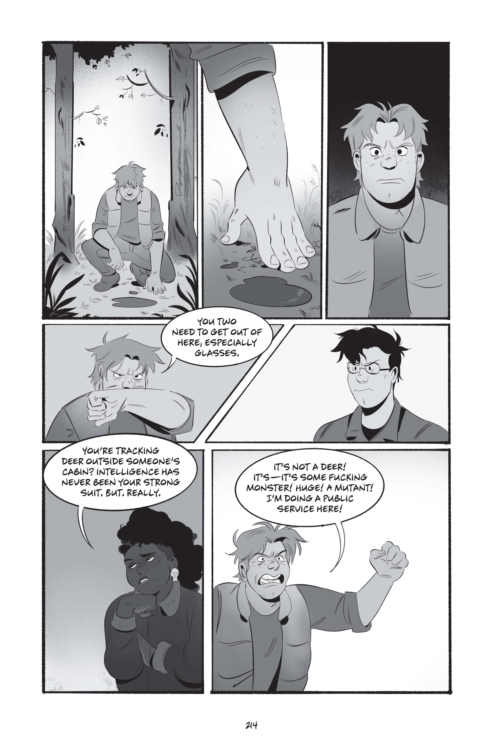 Read online Blackwater comic -  Issue # TPB (Part 3) - 24