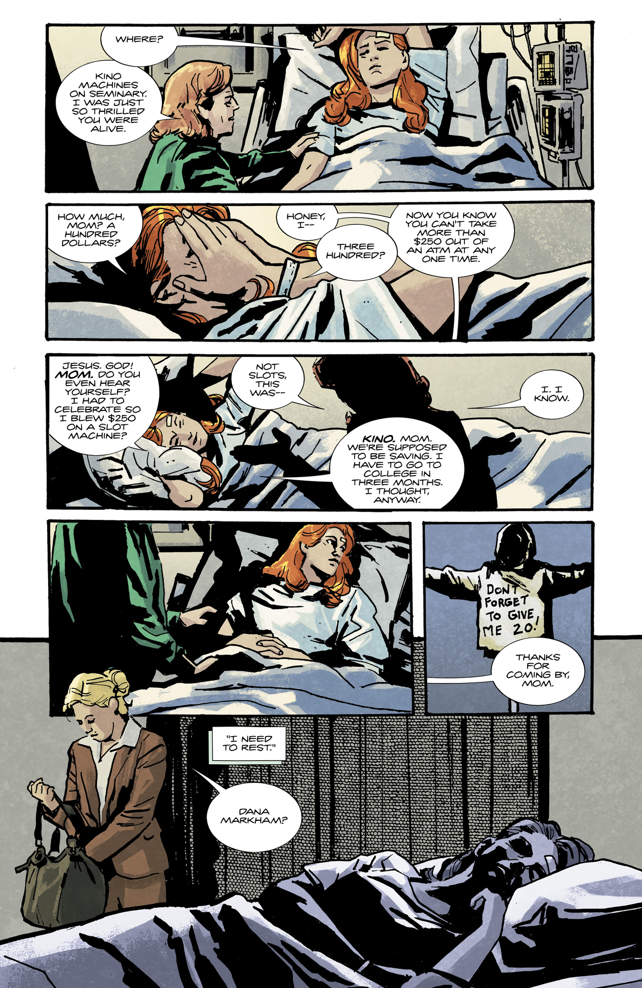 Read online John Carpenter's Night Terrors: Usher Down comic -  Issue # TPB (Part 1) - 24