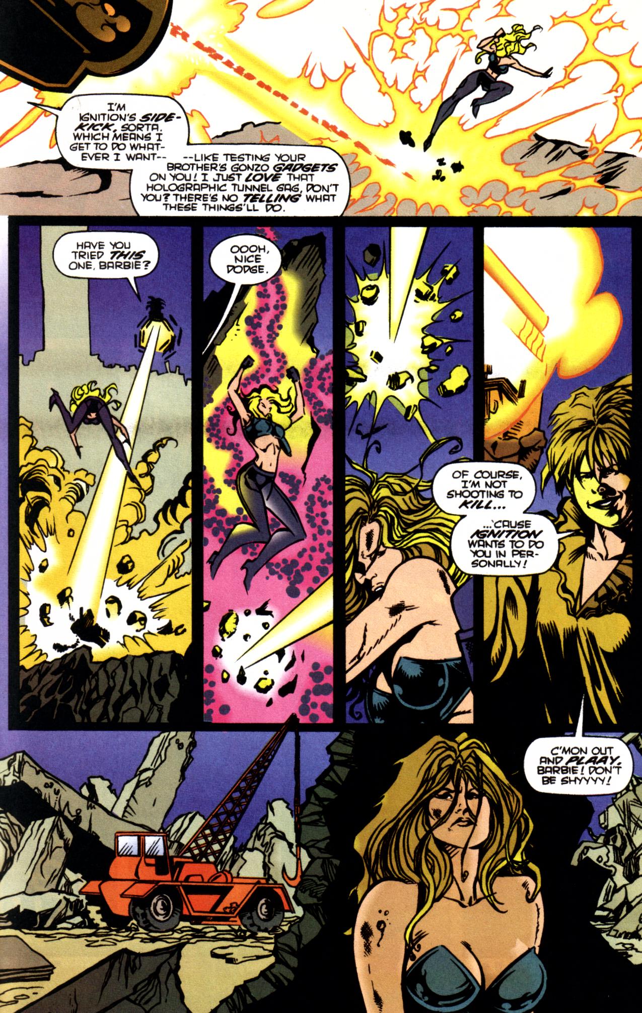 Read online Barb Wire (1994) comic -  Issue #9 - 12