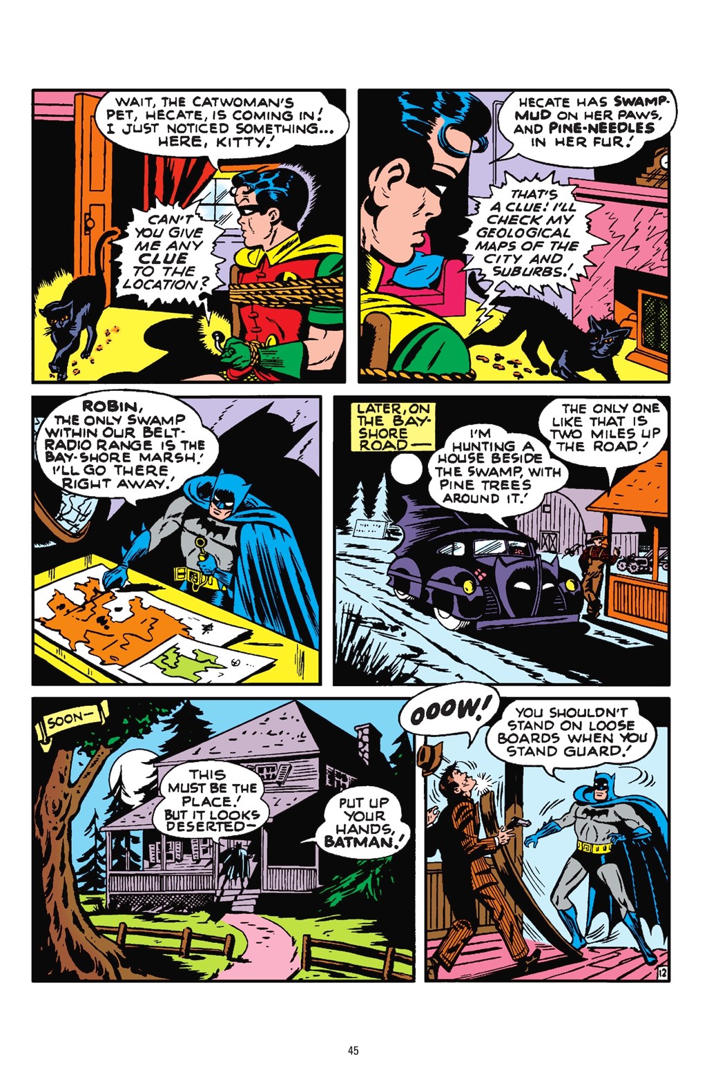 Read online Batman Arkham: Catwoman comic -  Issue # TPB (Part 1) - 45
