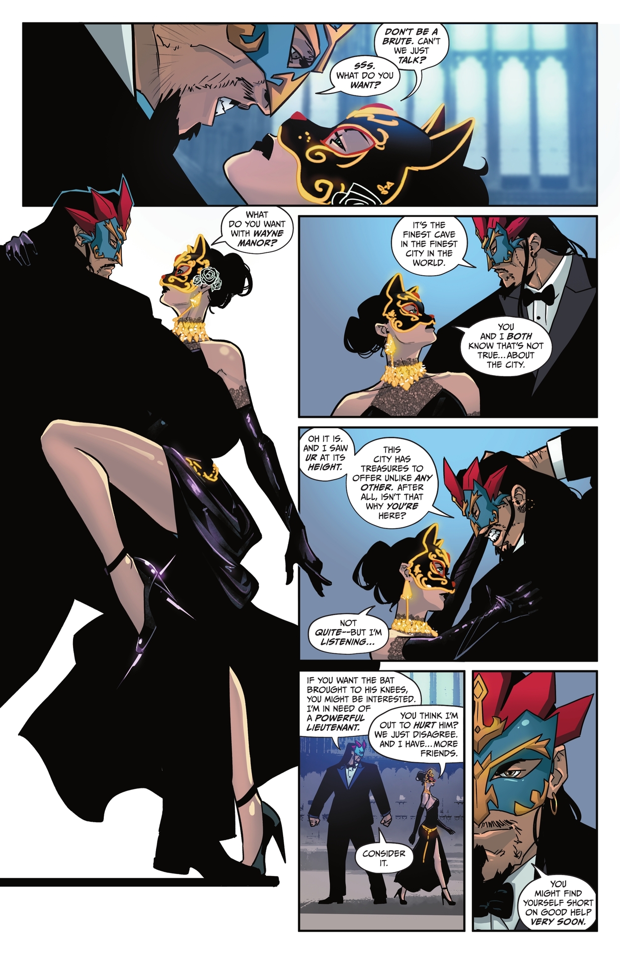 Read online Catwoman (2018) comic -  Issue #57 - 21