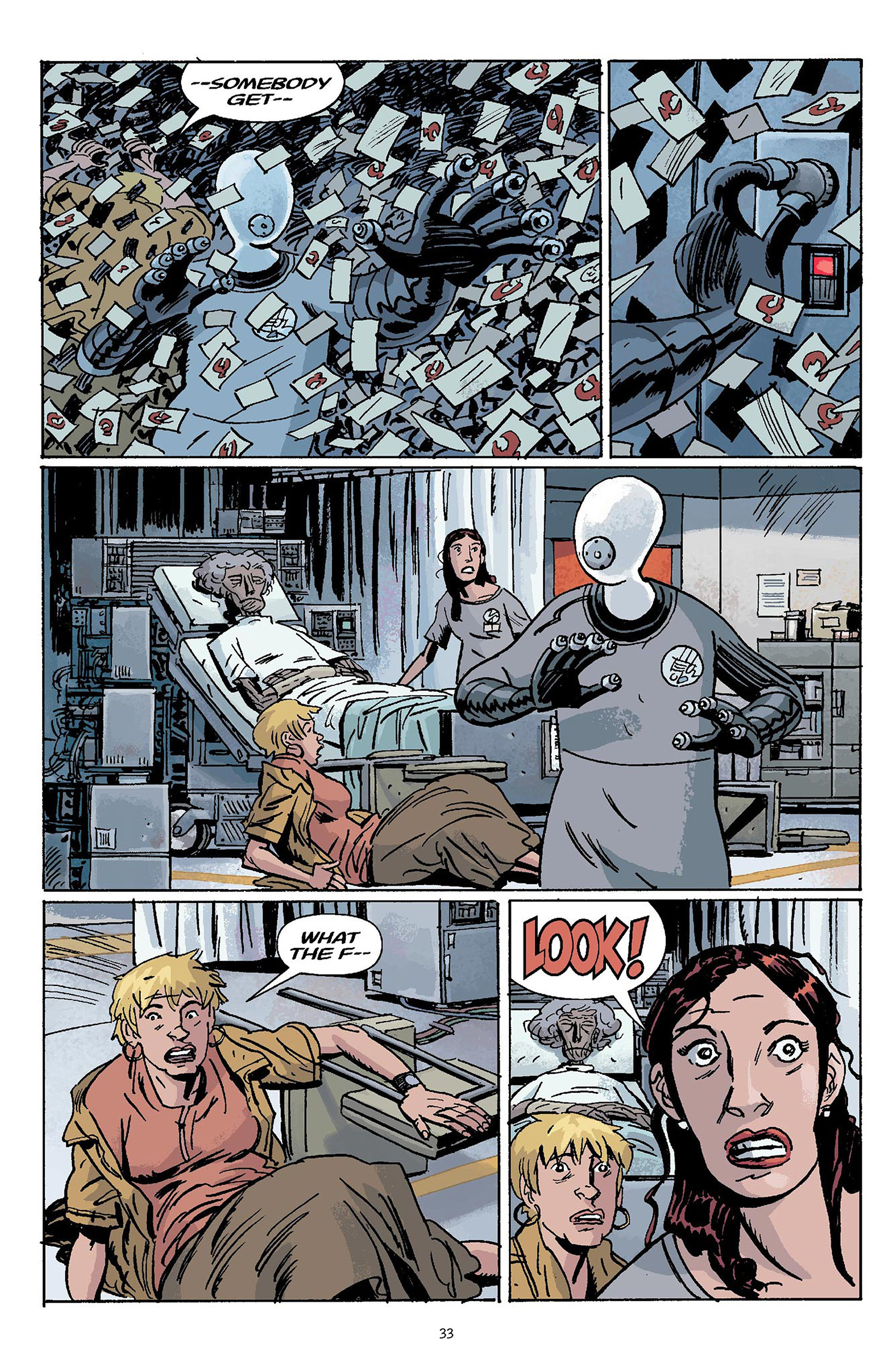 Read online B.P.R.D. Omnibus comic -  Issue # TPB 4 (Part 1) - 33