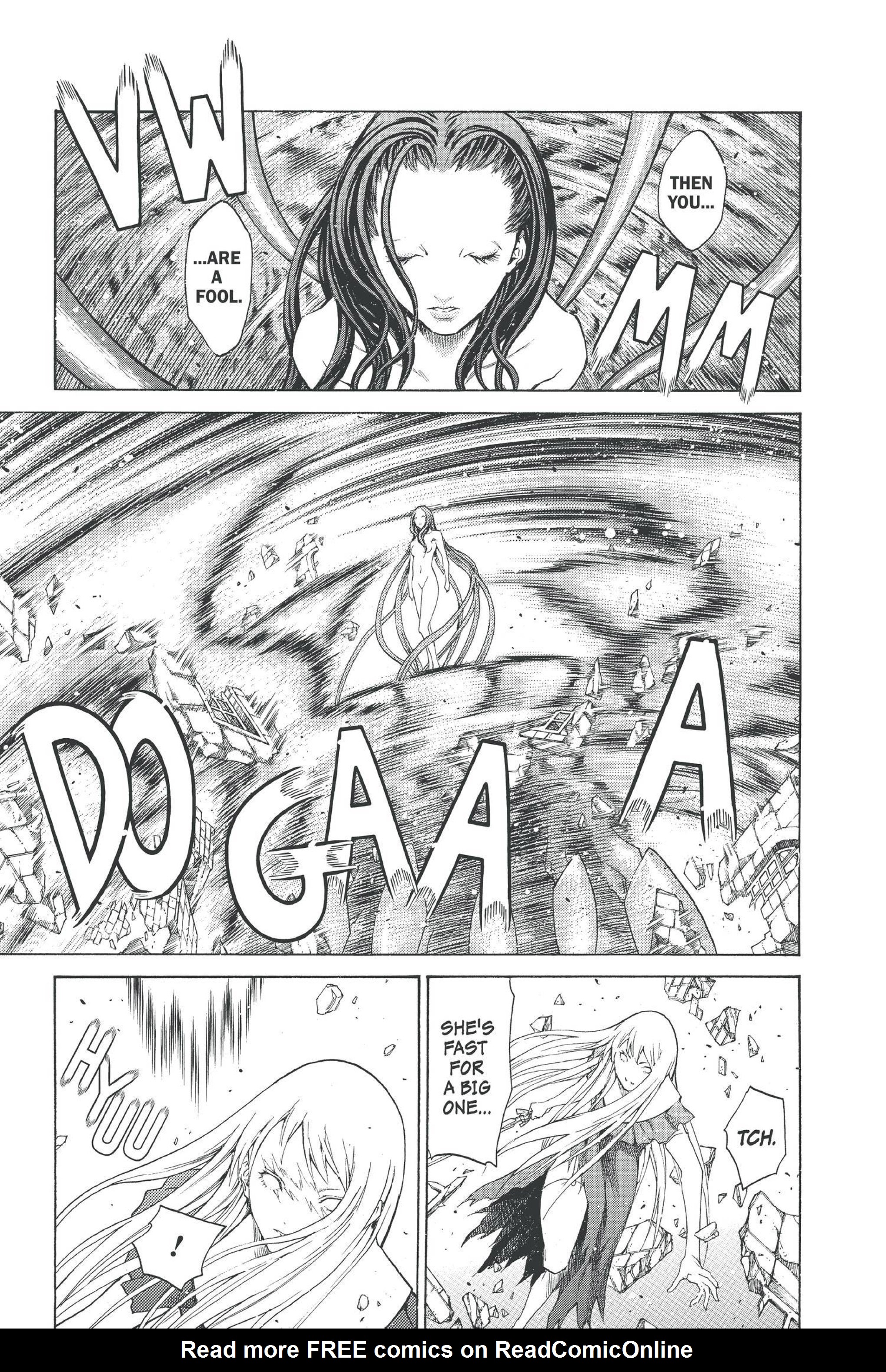 Read online Claymore comic -  Issue #14 - 60