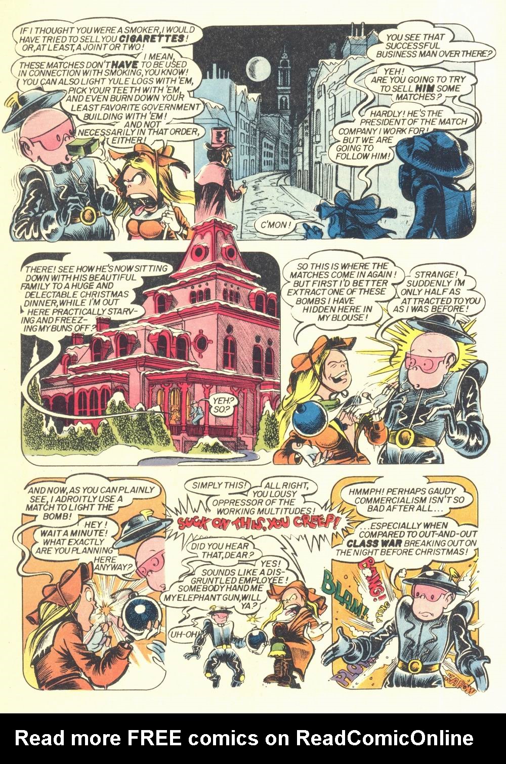 Read online Bizarre Adventures comic -  Issue #34 - 50