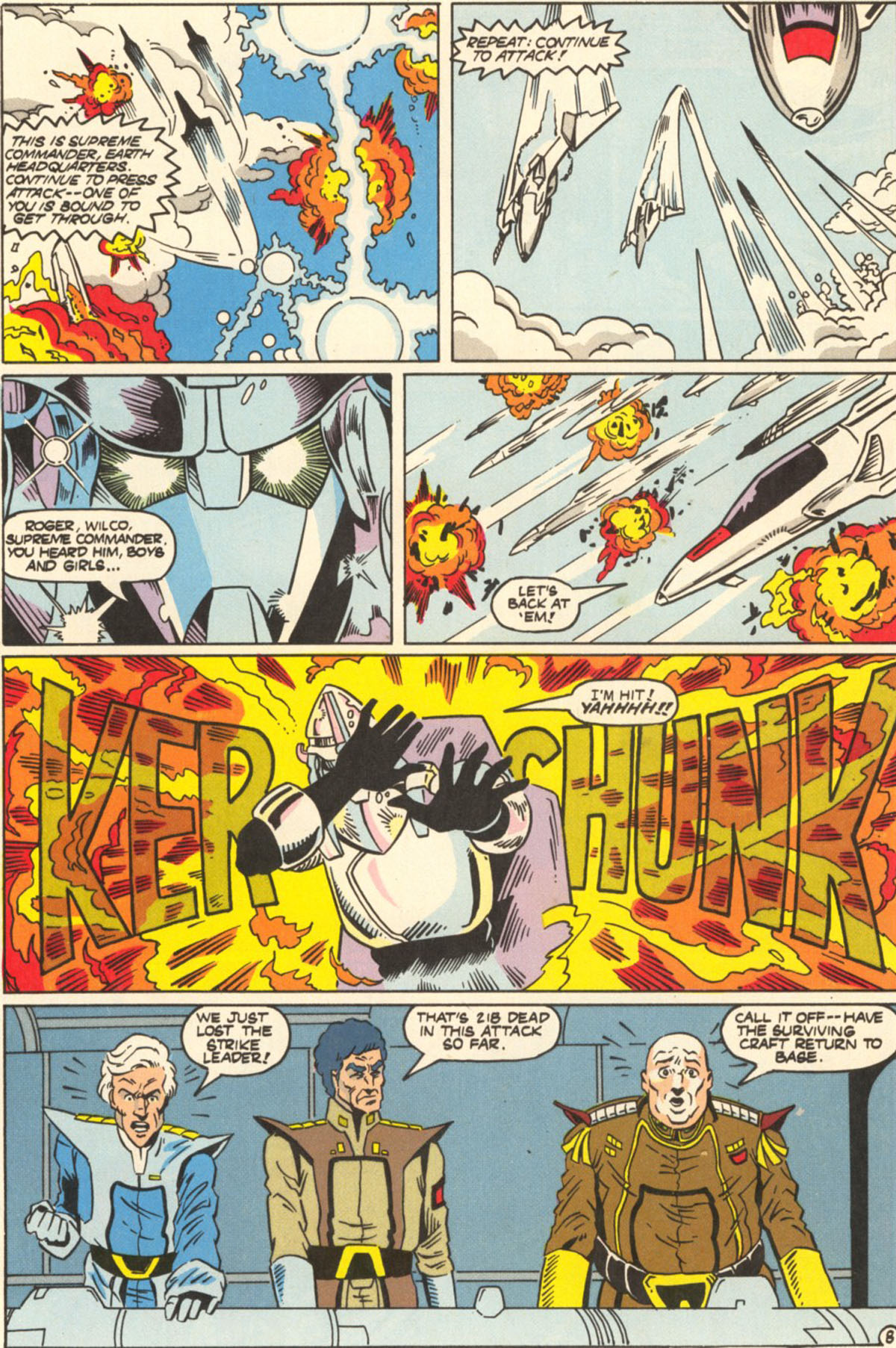 Read online Robotech Masters comic -  Issue #5 - 11