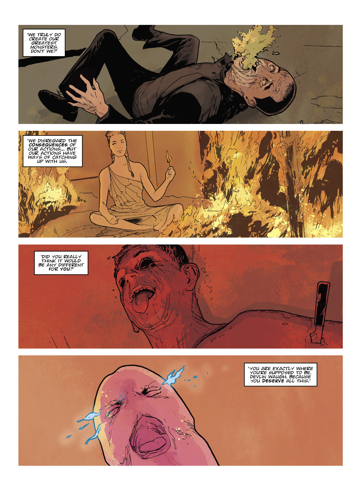 Read online Devlin Waugh comic -  Issue # TPB 3 (Part 2) - 28