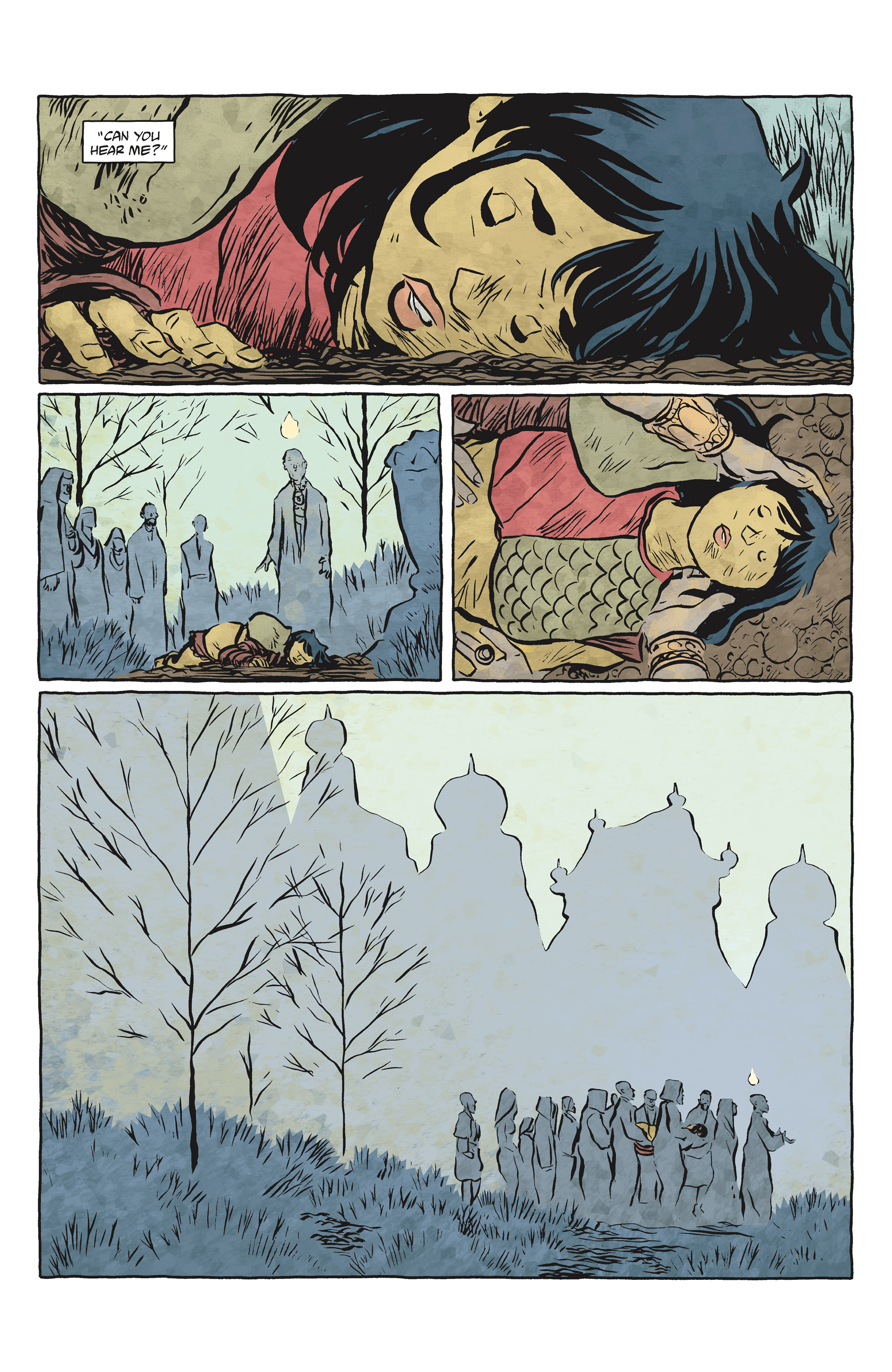 Read online Miss Truesdale and the Fall of Hyperborea comic -  Issue #3 - 5