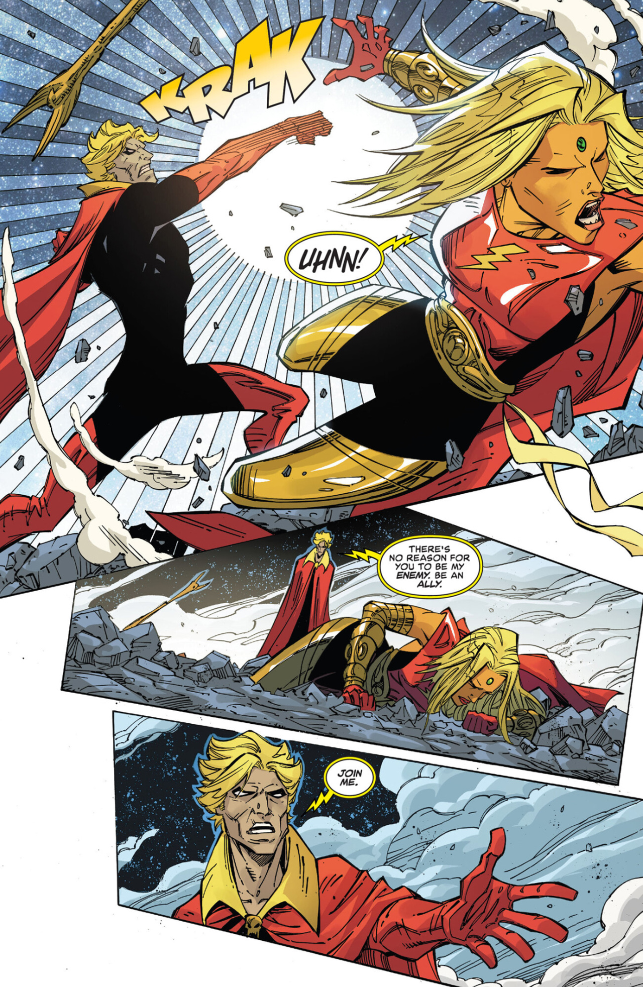 Read online Warlock: Rebirth comic -  Issue #4 - 16