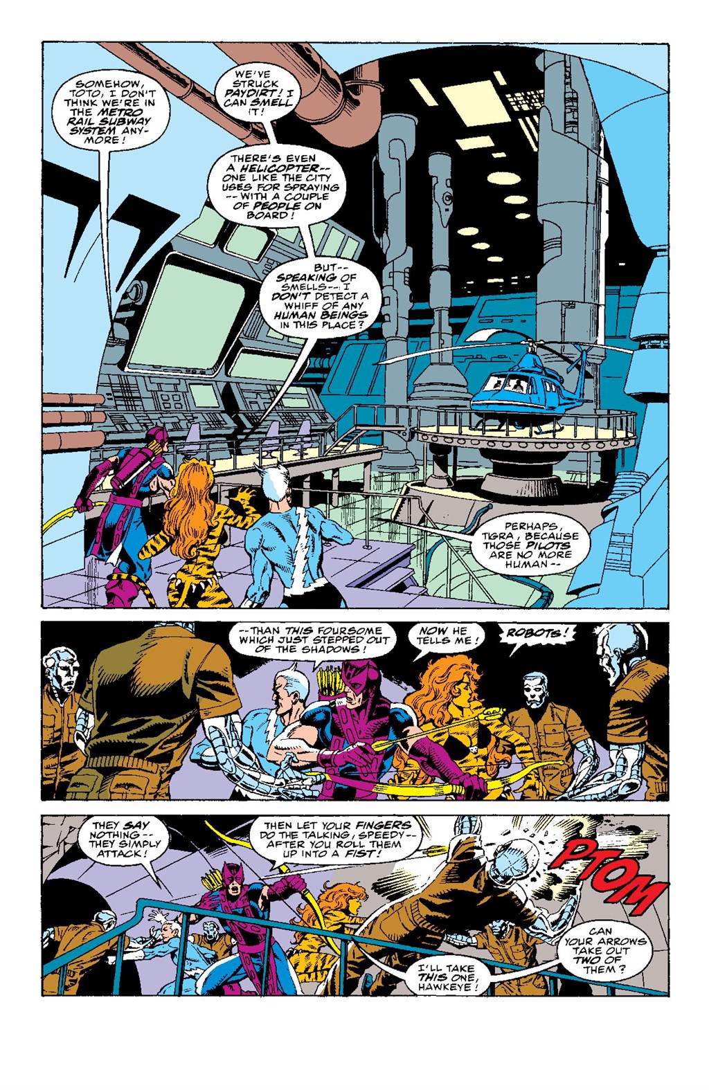 Read online Avengers West Coast Epic Collection: How The West Was Won comic -  Issue #Avengers West Coast Epic Collection California Screaming (Part 1) - 40