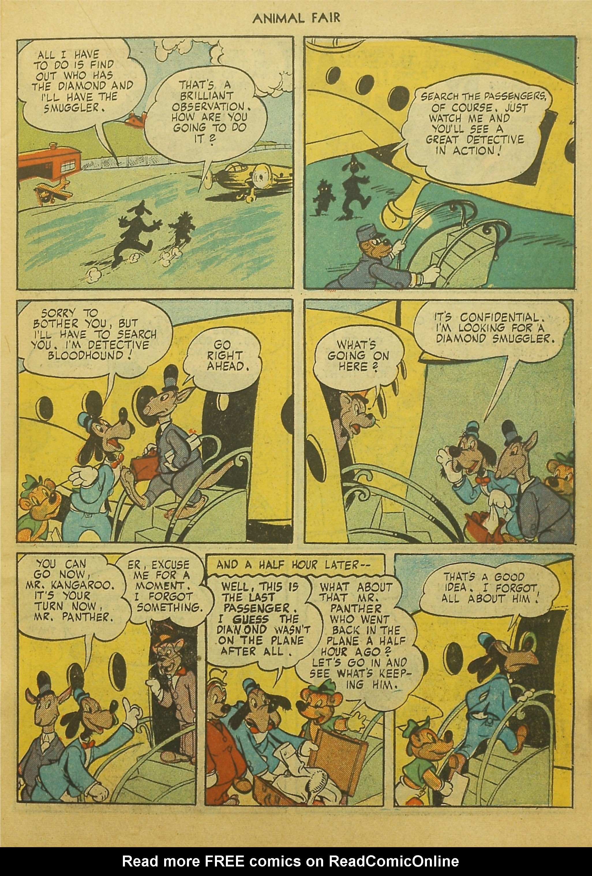 Read online Animal Fair comic -  Issue #9 - 15