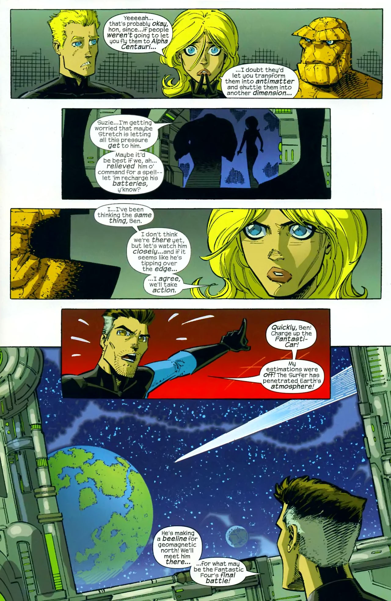 Read online Marvel Adventures Fantastic Four comic -  Issue #26 - 11