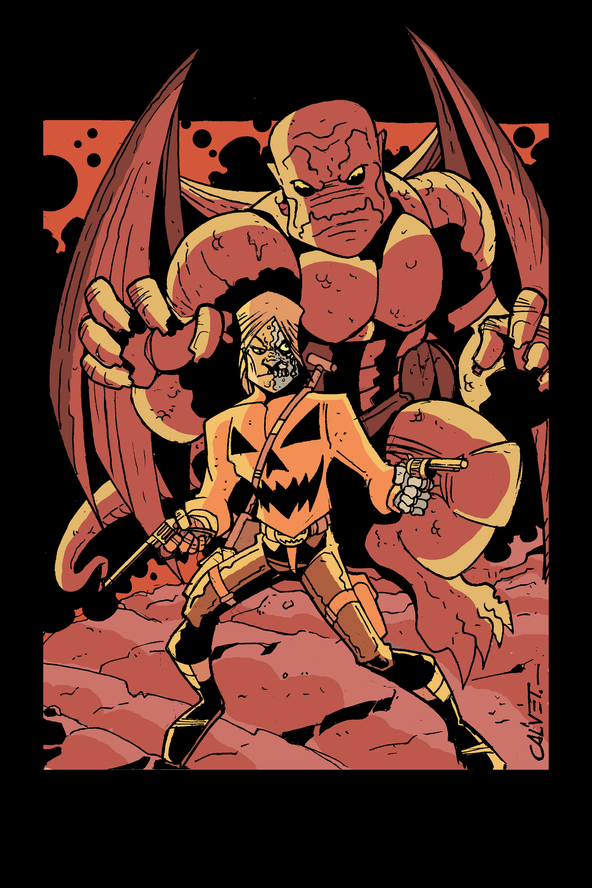 Read online Halloween Man comic -  Issue #1 - 7