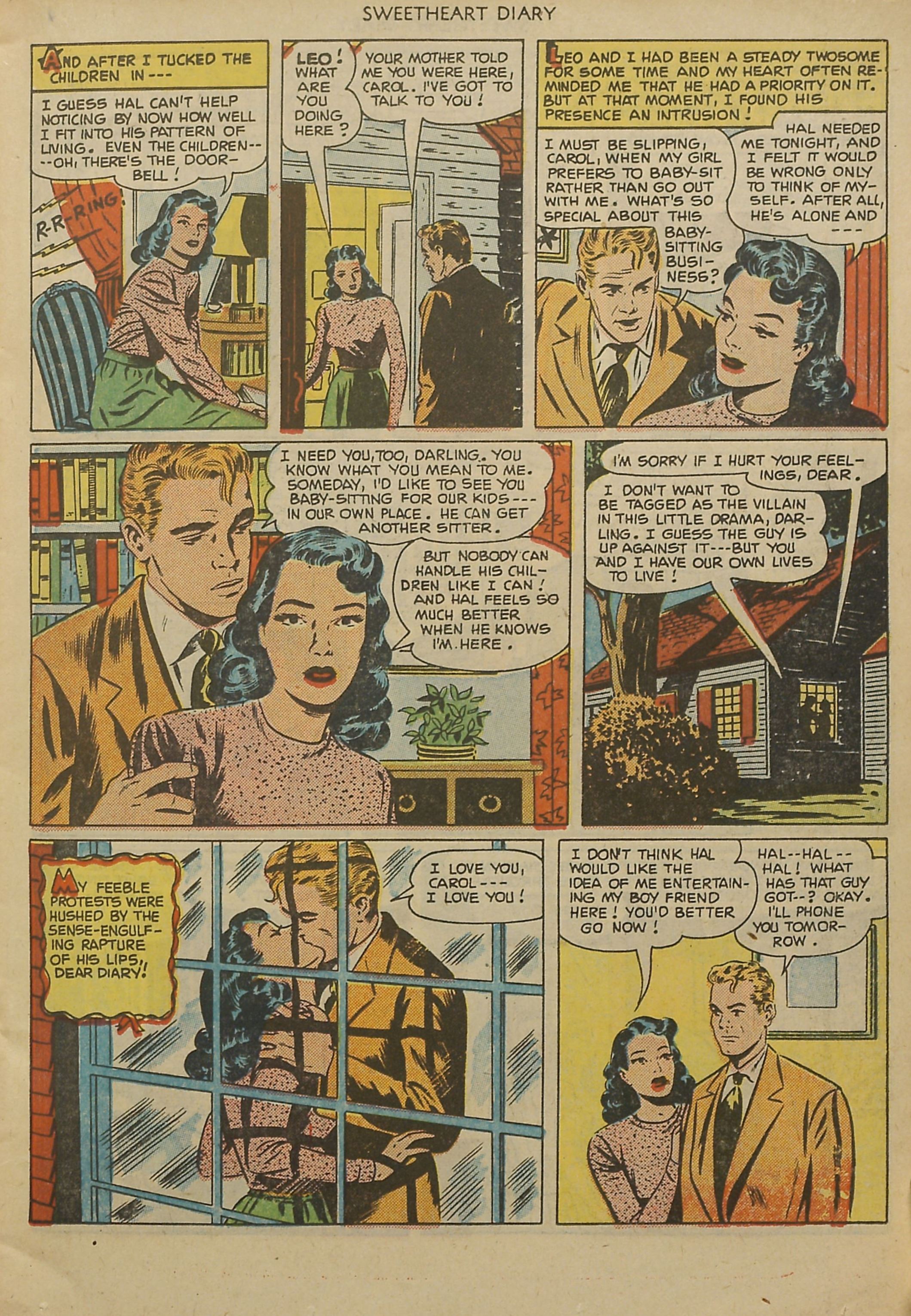 Read online Sweetheart Diary comic -  Issue #7 - 15