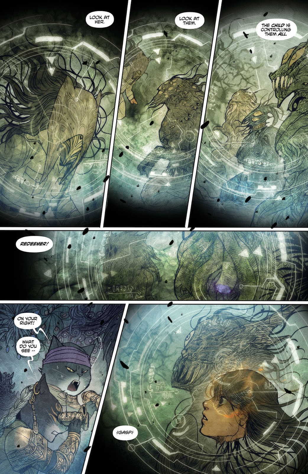 Monstress issue 47 - Page 7