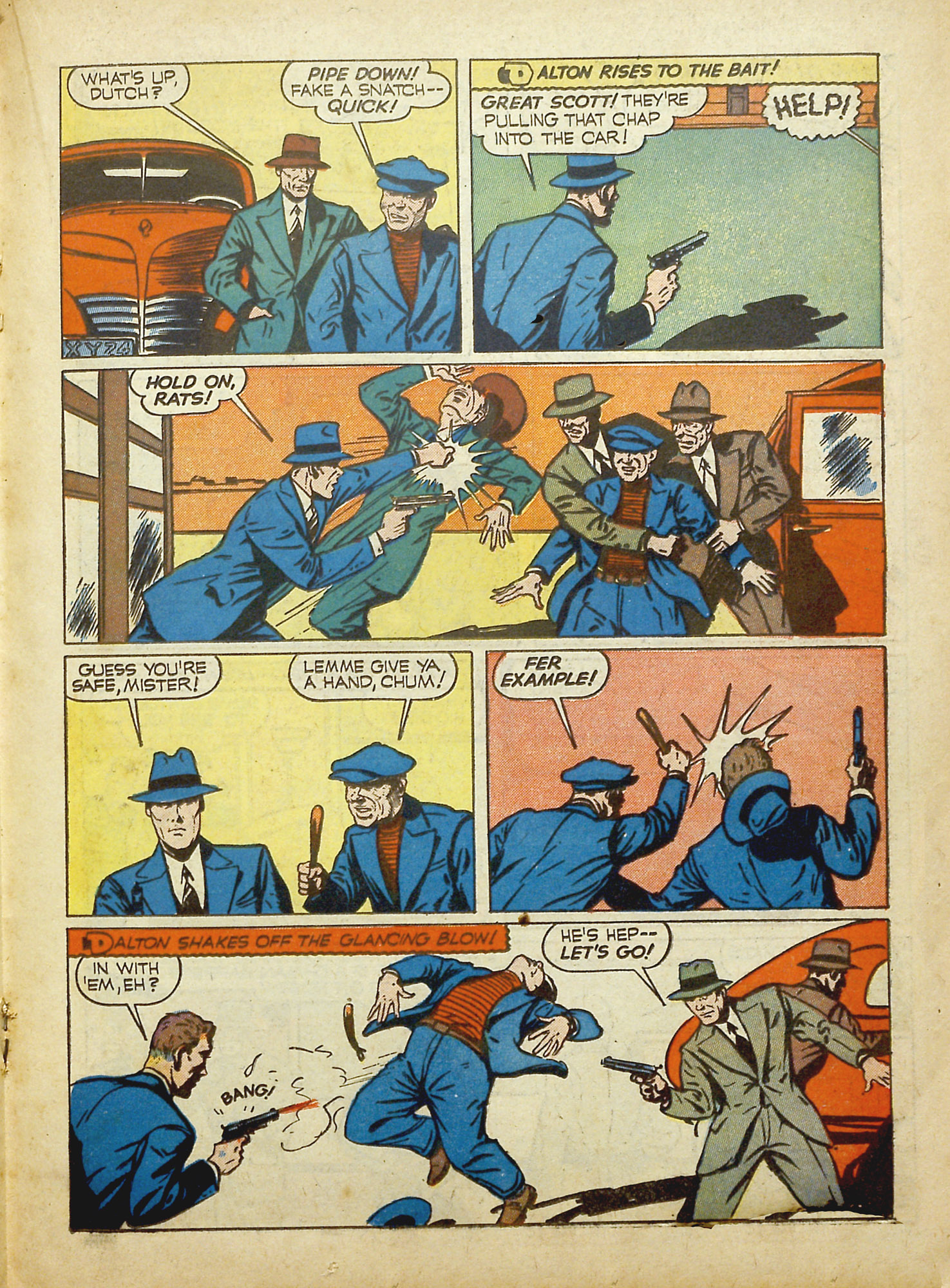 Read online Startling Comics comic -  Issue #8 - 35