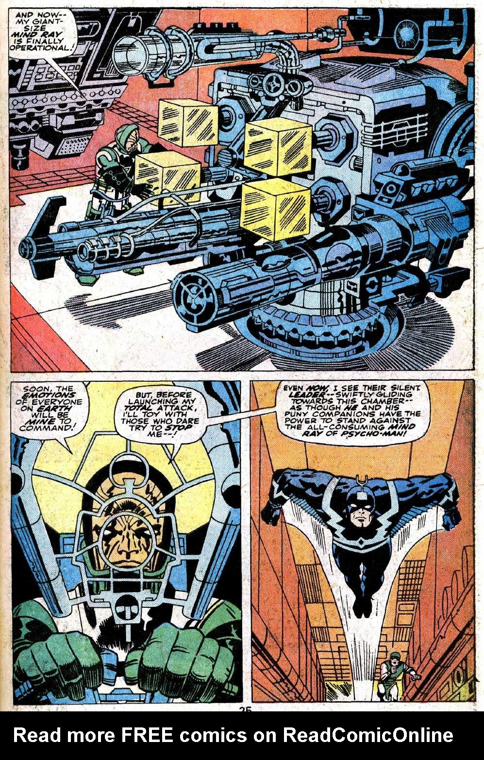 Read online Giant-Size Fantastic Four comic -  Issue #5 - 27