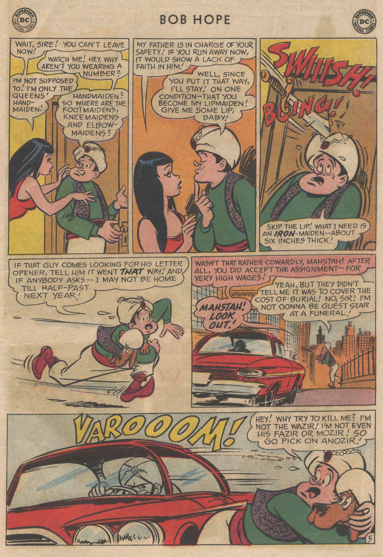 Read online The Adventures of Bob Hope comic -  Issue #90 - 7