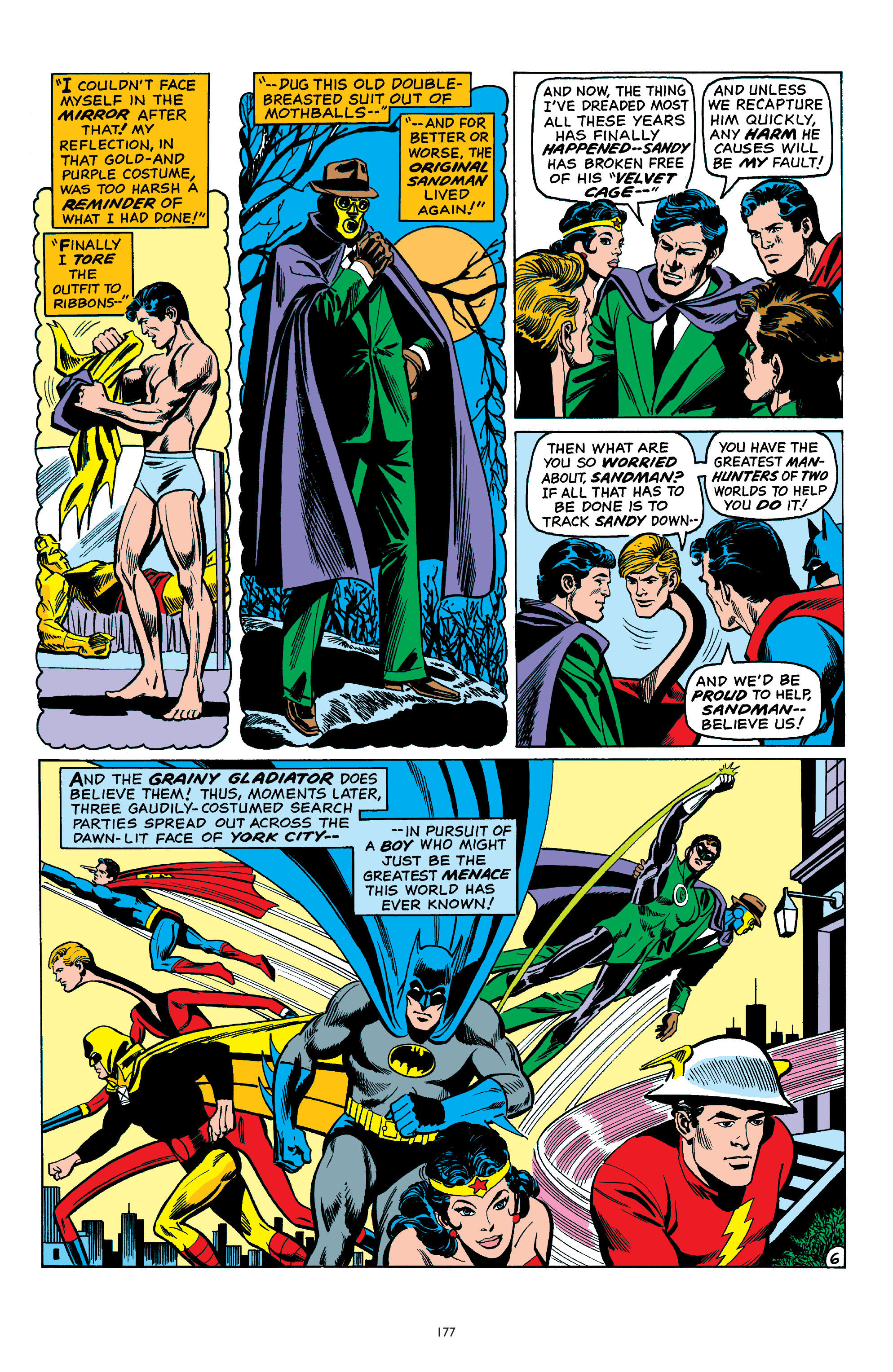 Read online Crisis on Multiple Earths comic -  Issue # TPB 3 - 178