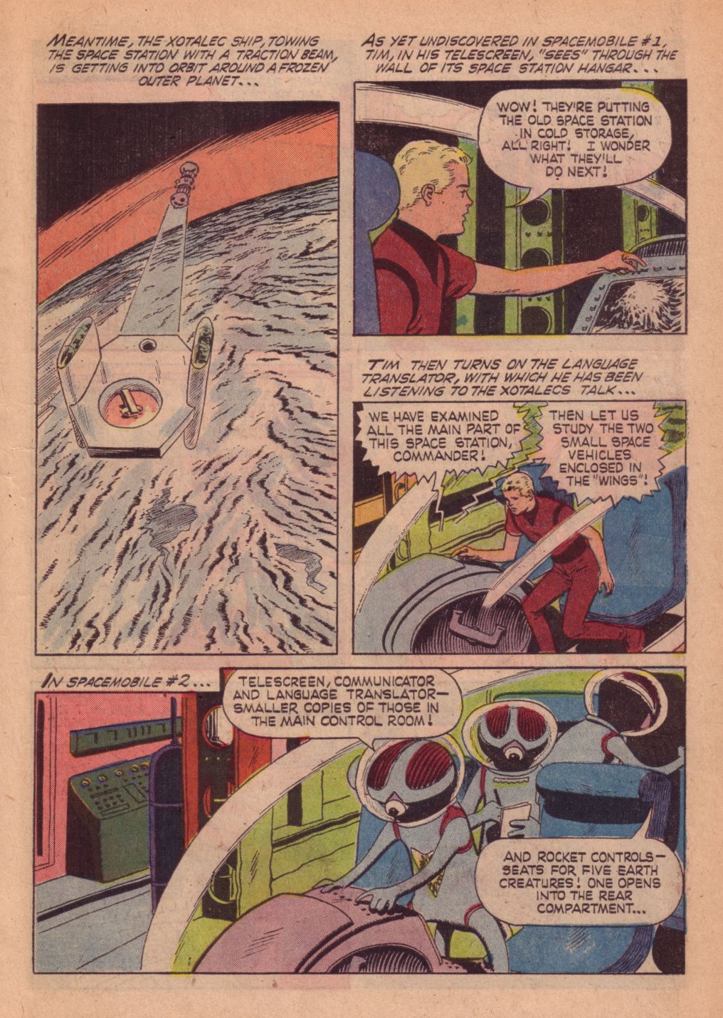 Read online Space Family Robinson comic -  Issue #21 - 7