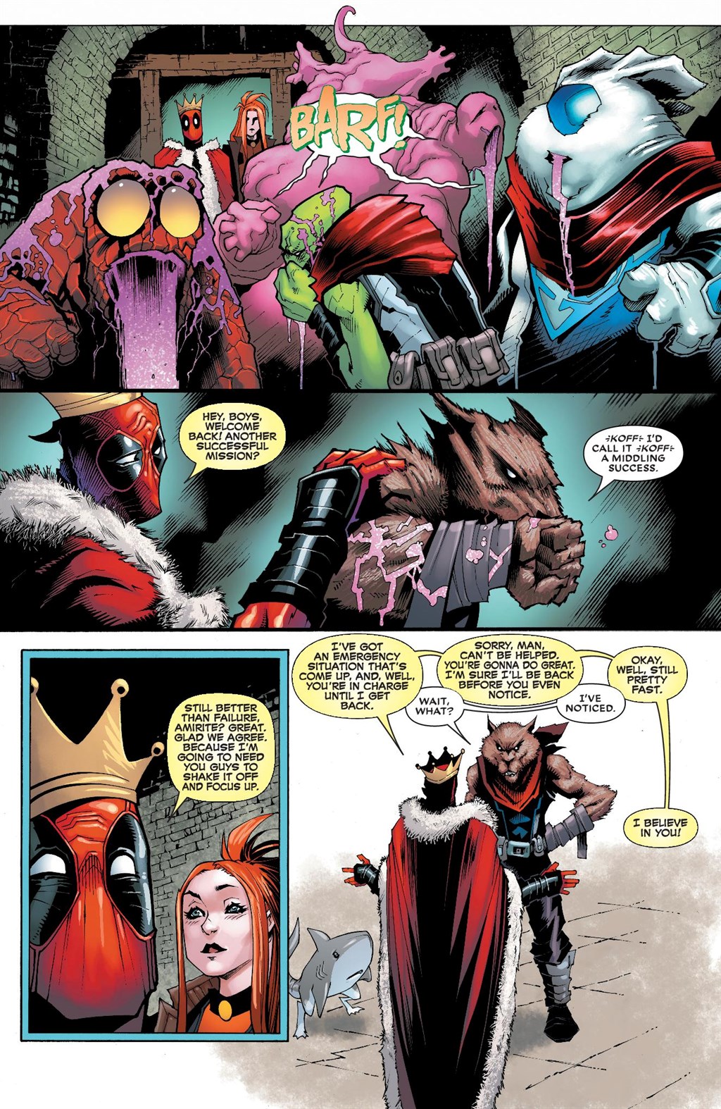 Read online Deadpool by Kelly Thompson comic -  Issue # TPB (Part 2) - 42