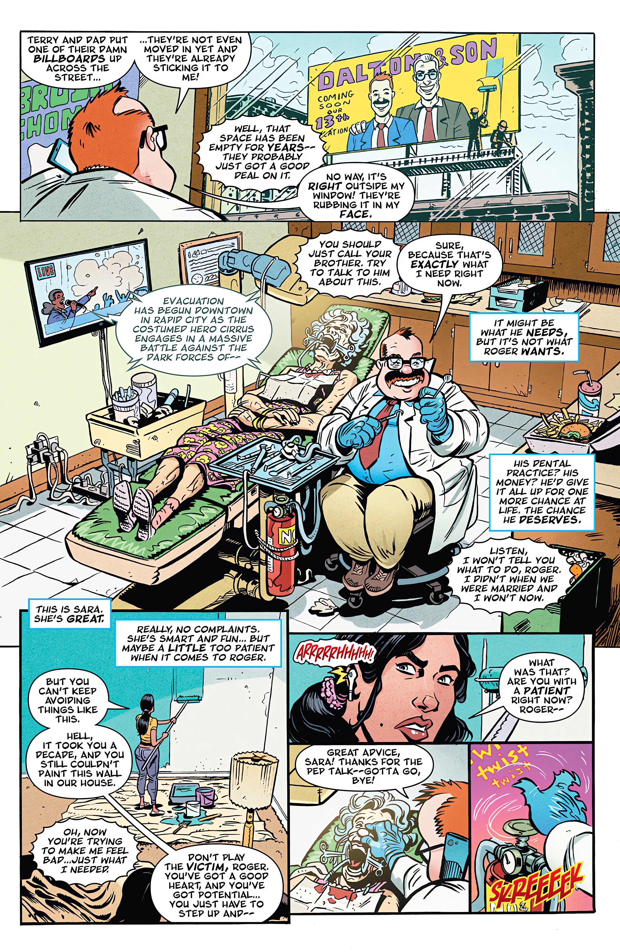 Read online The Schlub comic -  Issue #1 - 4