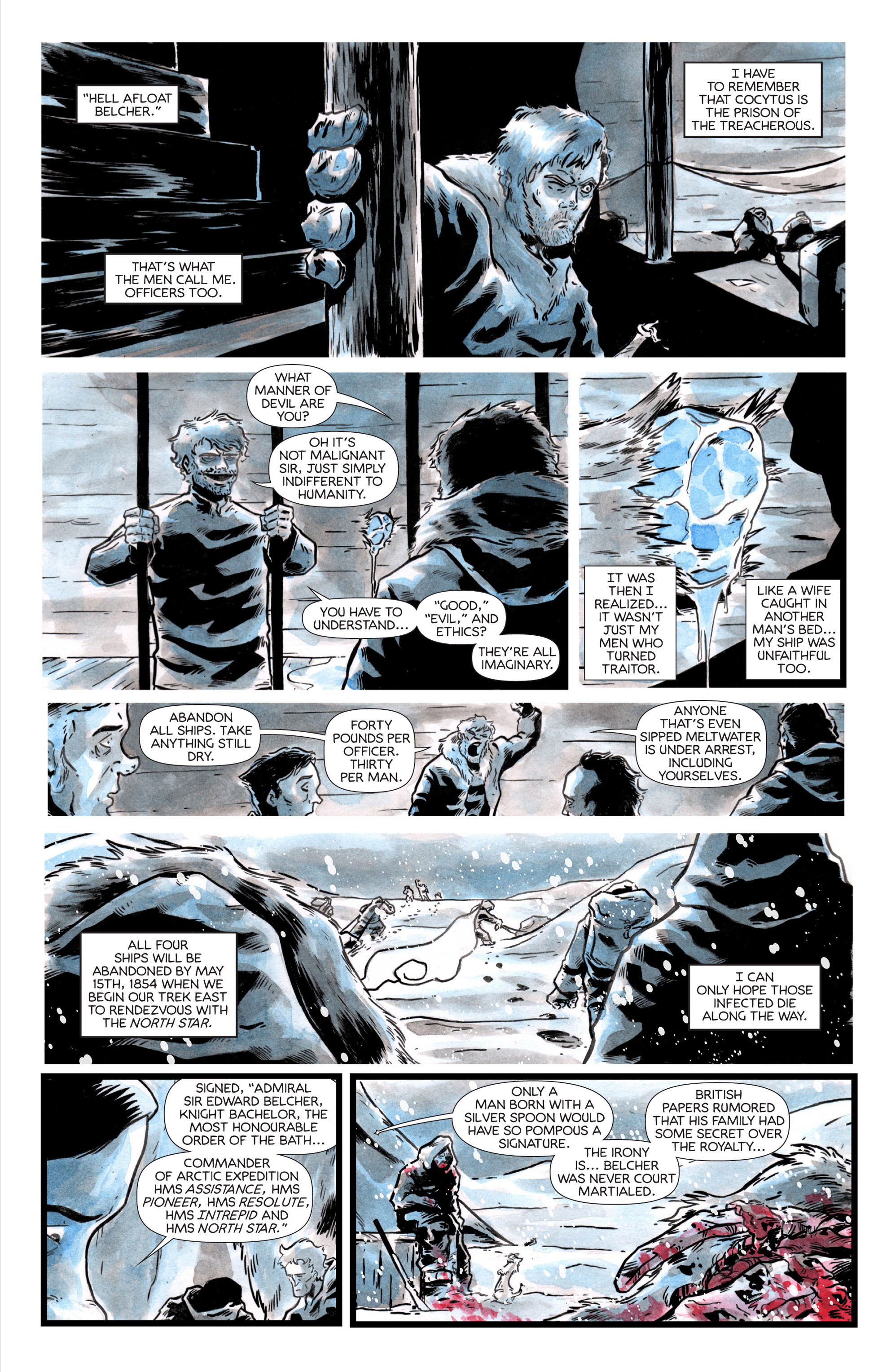 Read online The Cabinet (2015) comic -  Issue # TPB - 58