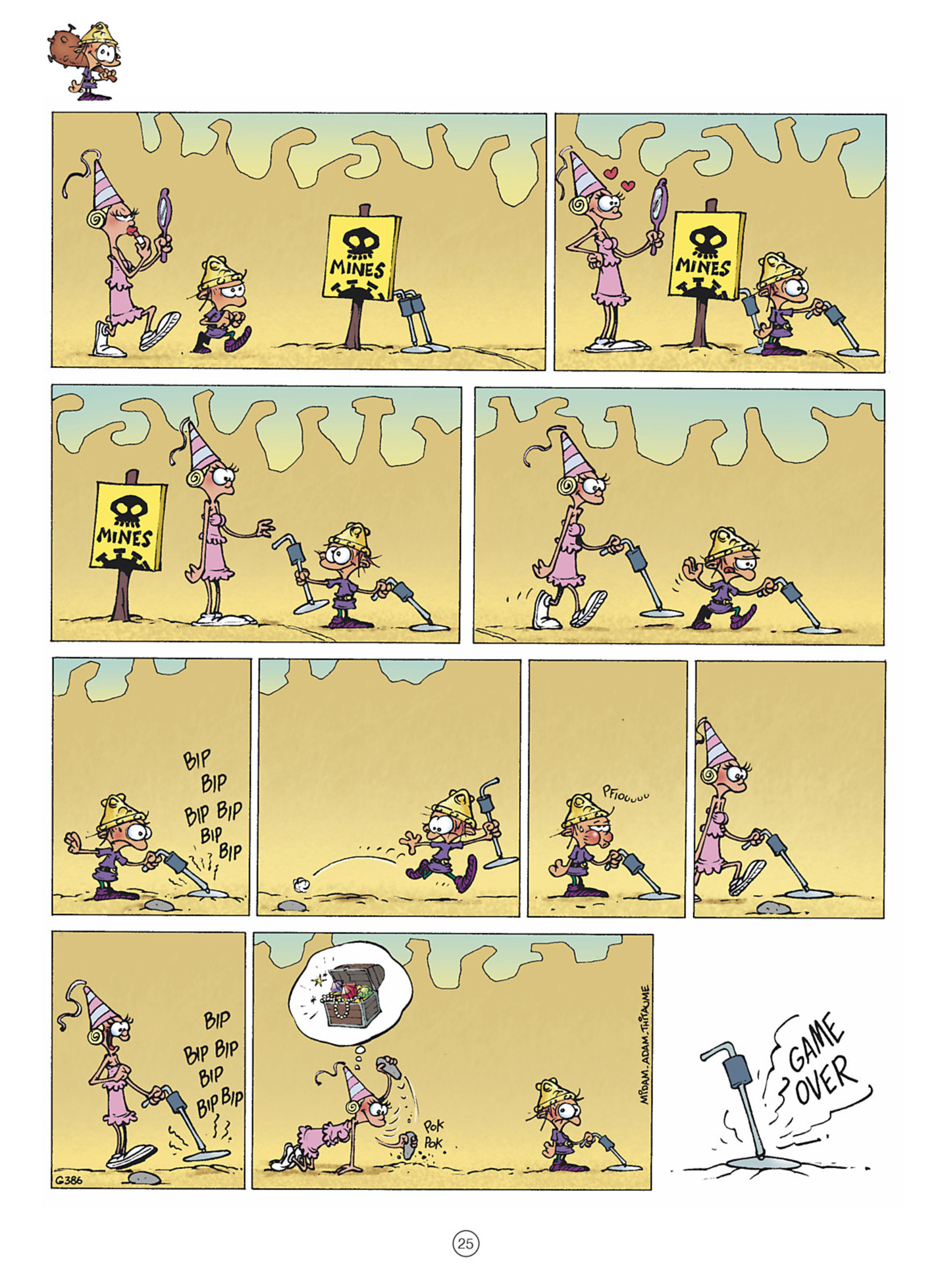 Read online Game Over comic -  Issue #10 - 26