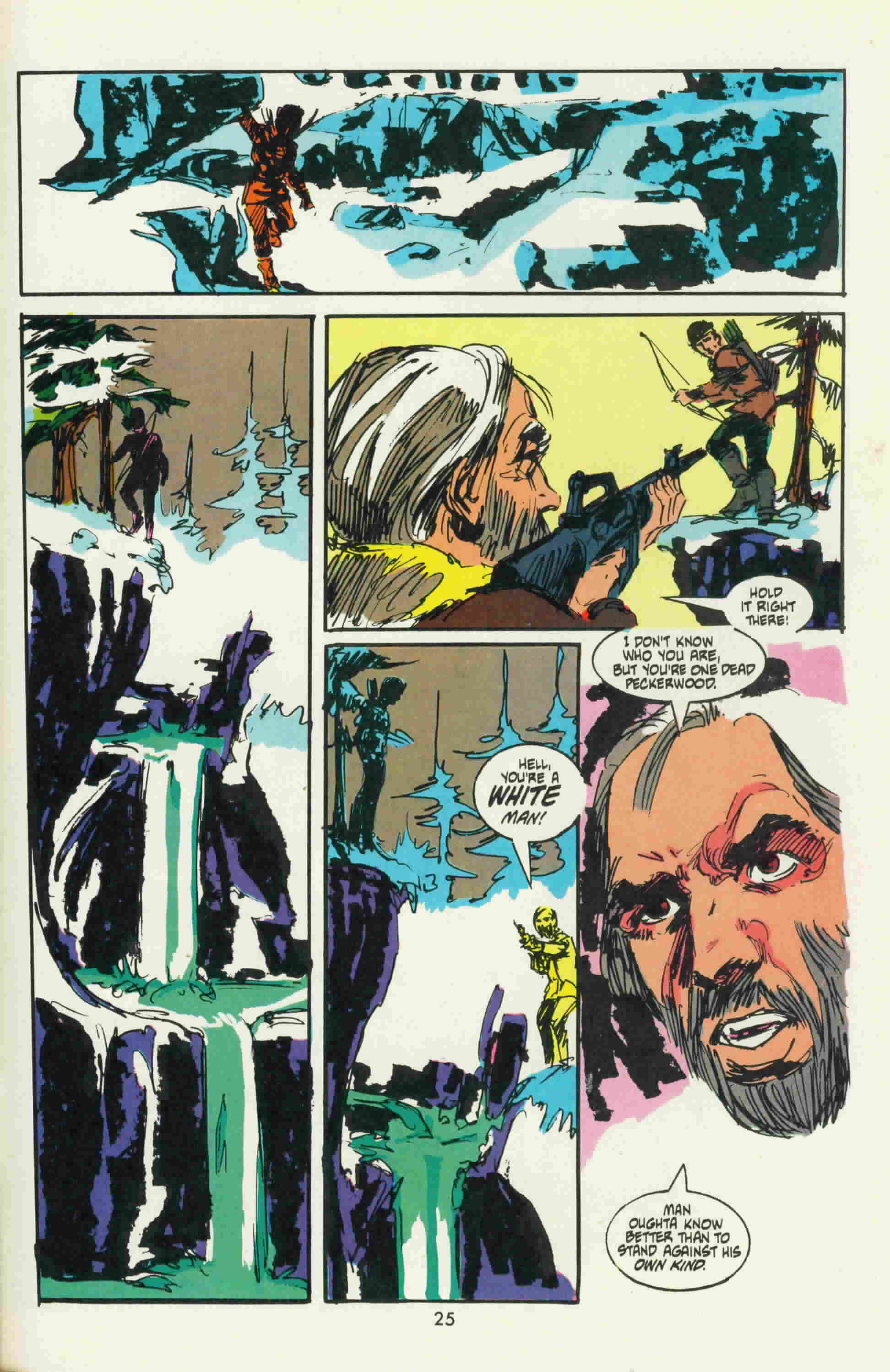 Read online Jon Sable, Freelance comic -  Issue #35 - 27