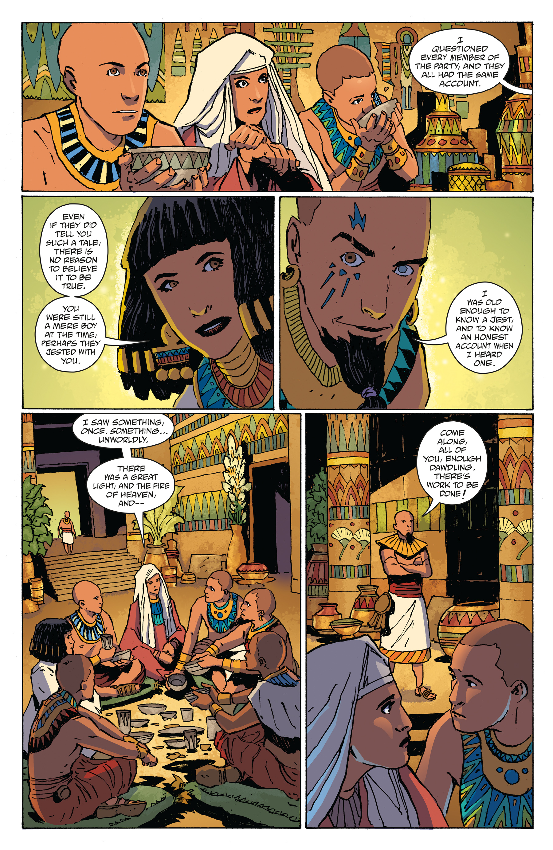 Read online Panya: The Mummy's Curse comic -  Issue #2 - 14