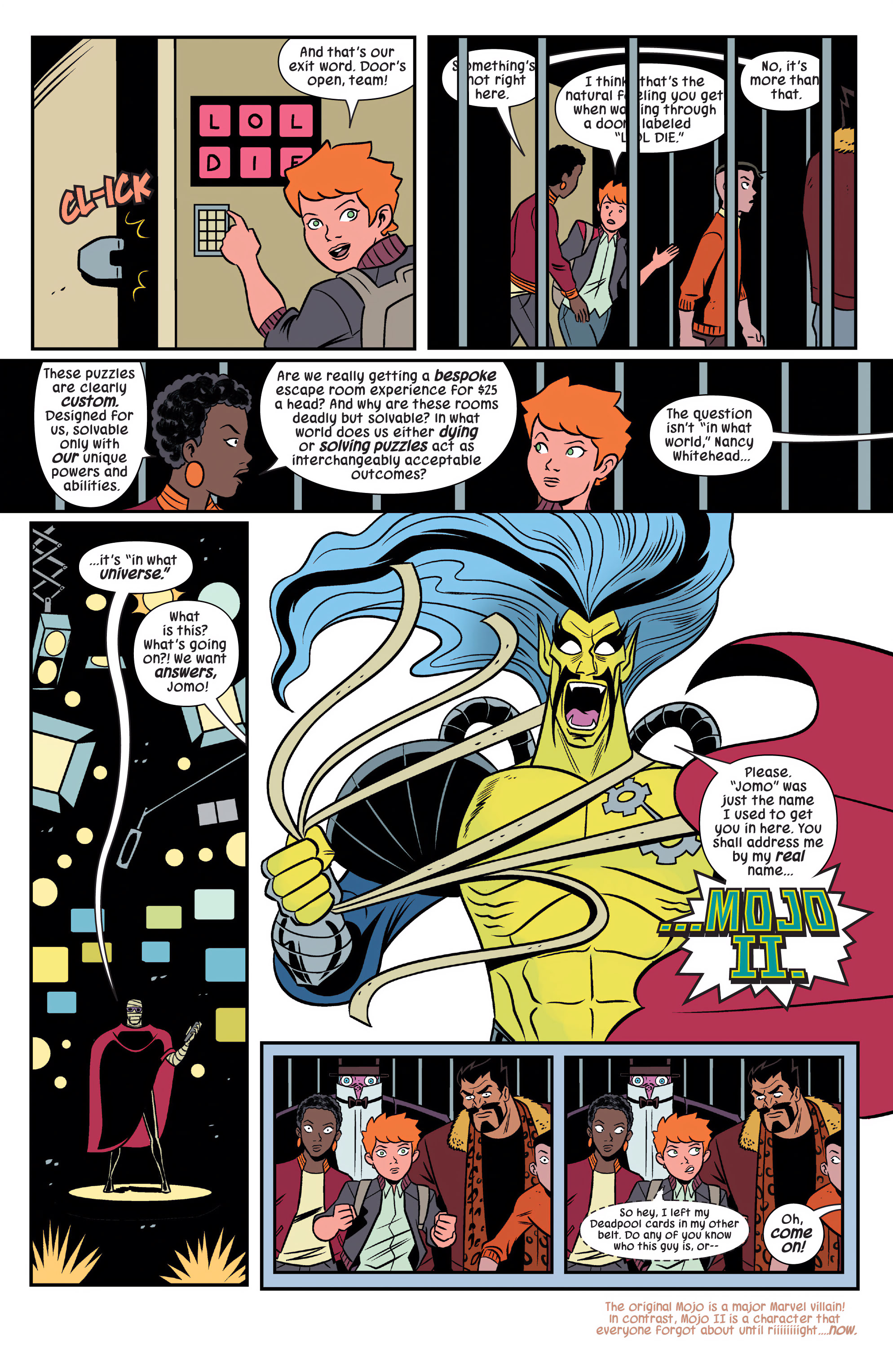 Read online The Unbeatable Squirrel Girl Omnibus comic -  Issue # TPB (Part 12) - 42