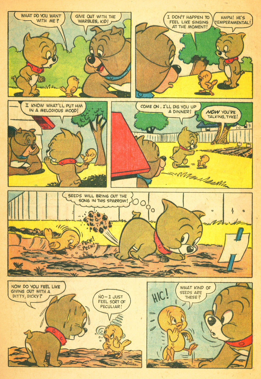 Read online M.G.M's Spike and Tyke comic -  Issue #10 - 20