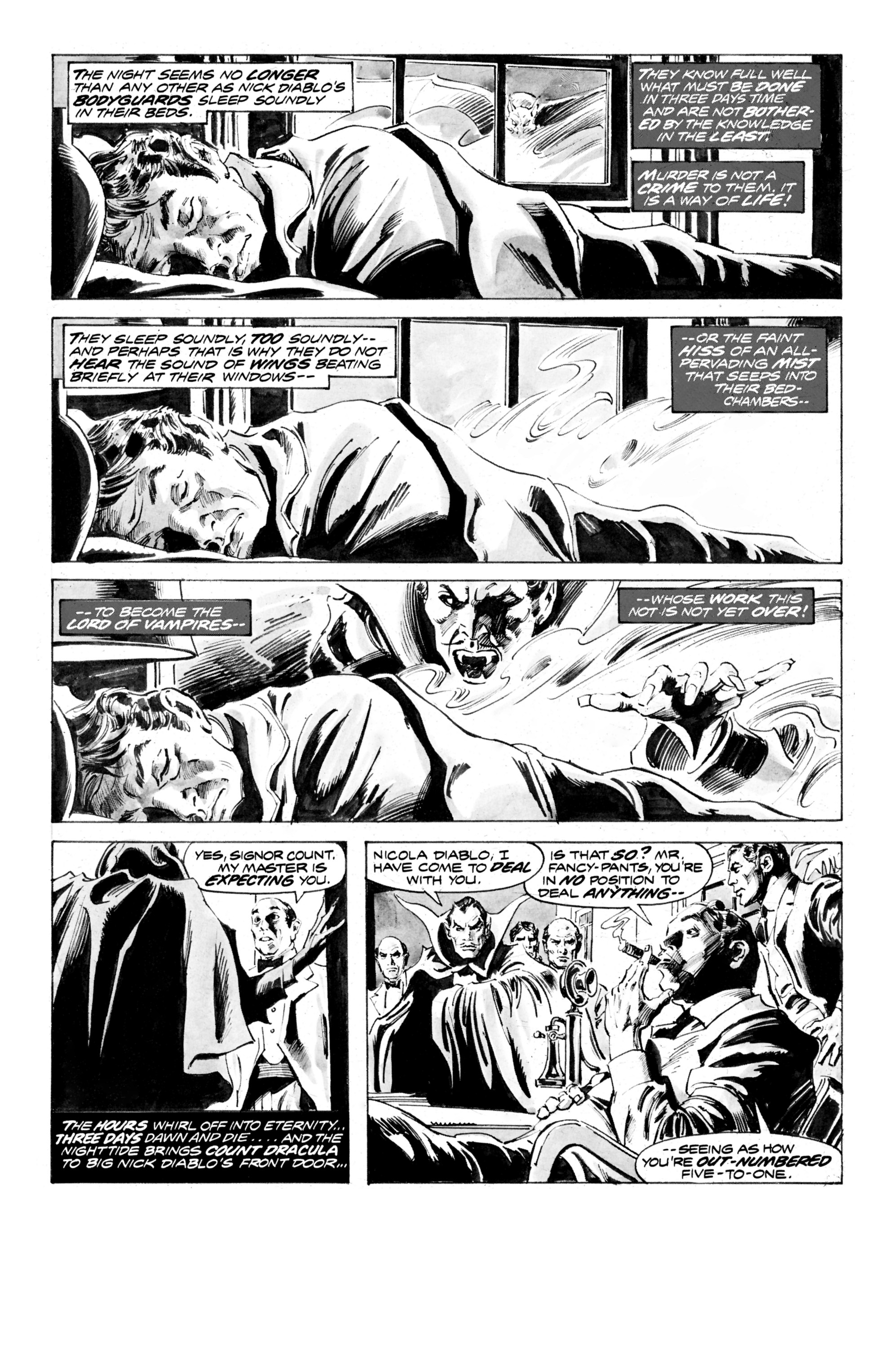 Read online Tomb of Dracula (1972) comic -  Issue # _The Complete Collection 3 (Part 3) - 61