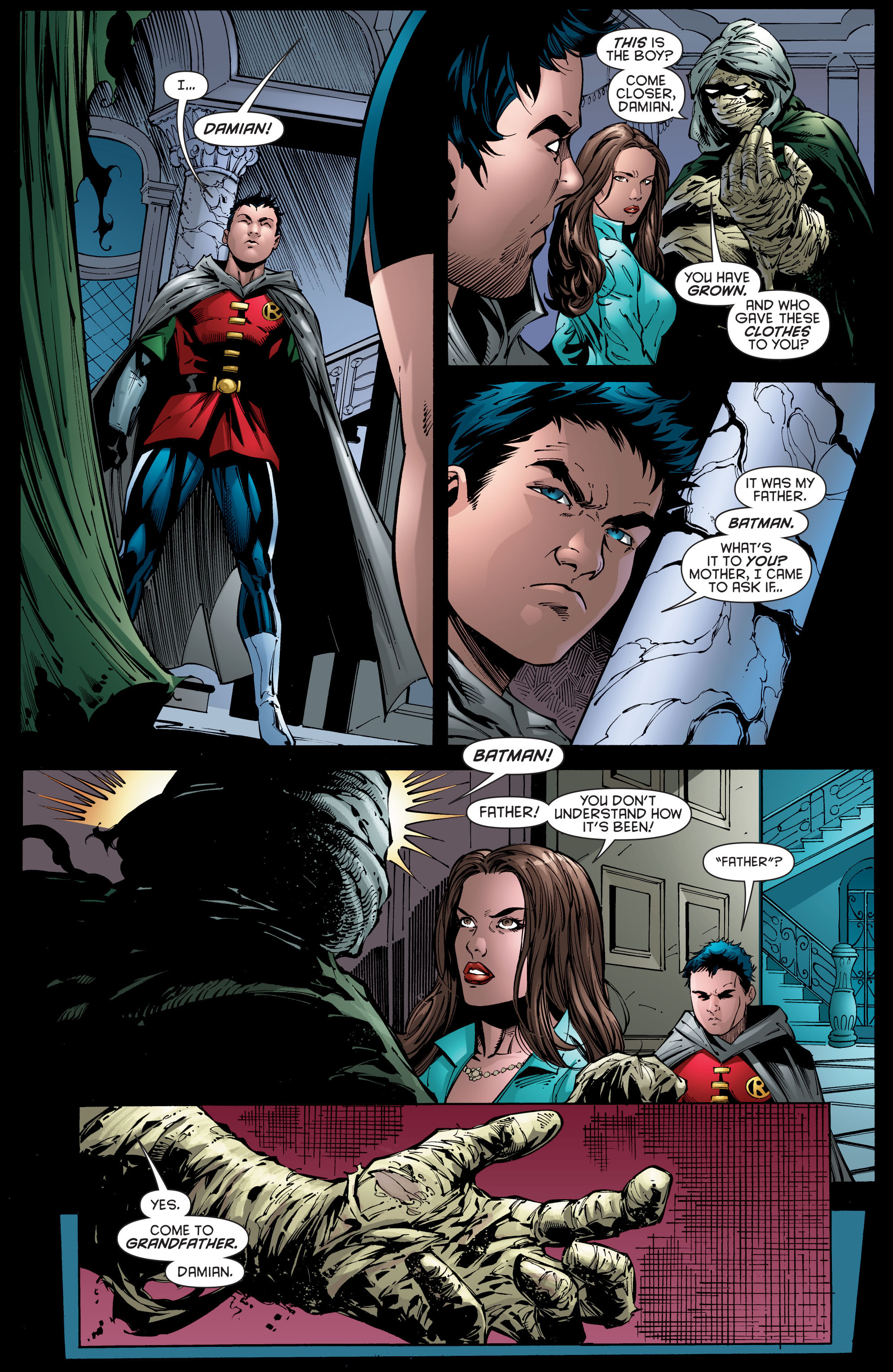 Read online Batman by Grant Morrison Omnibus comic -  Issue # TPB 1 (Part 3) - 69