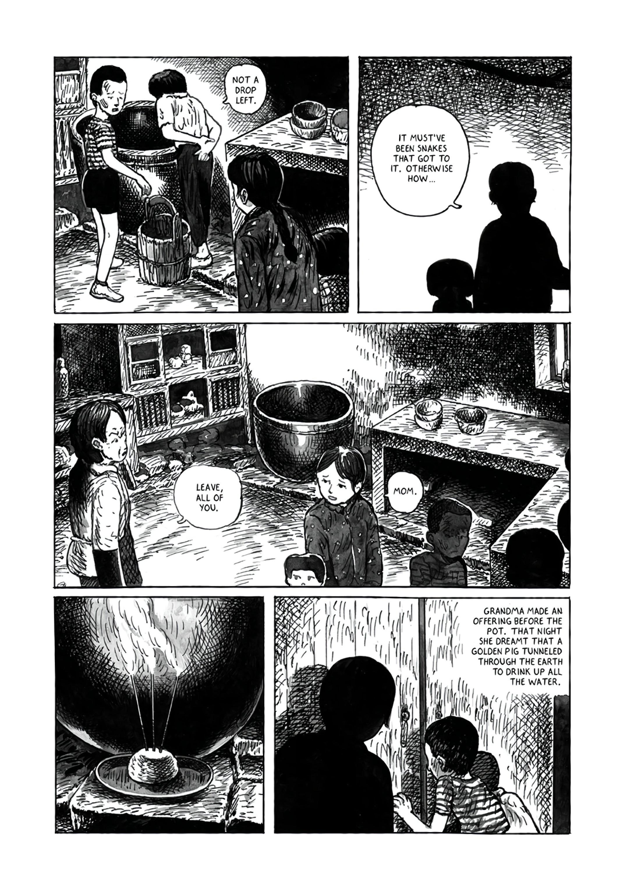 Read online Night Bus comic -  Issue # TPB (Part 1) - 9