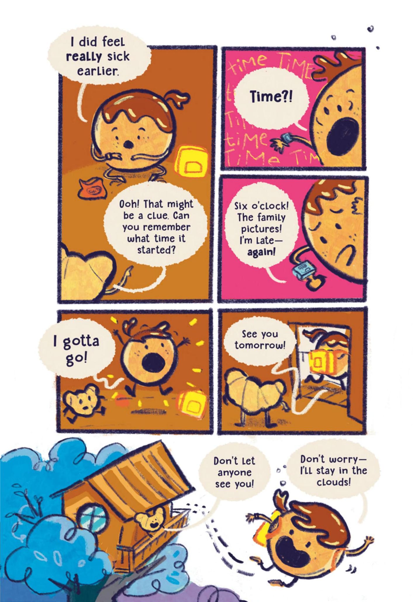 Read online Super Pancake comic -  Issue # TPB (Part 1) - 59