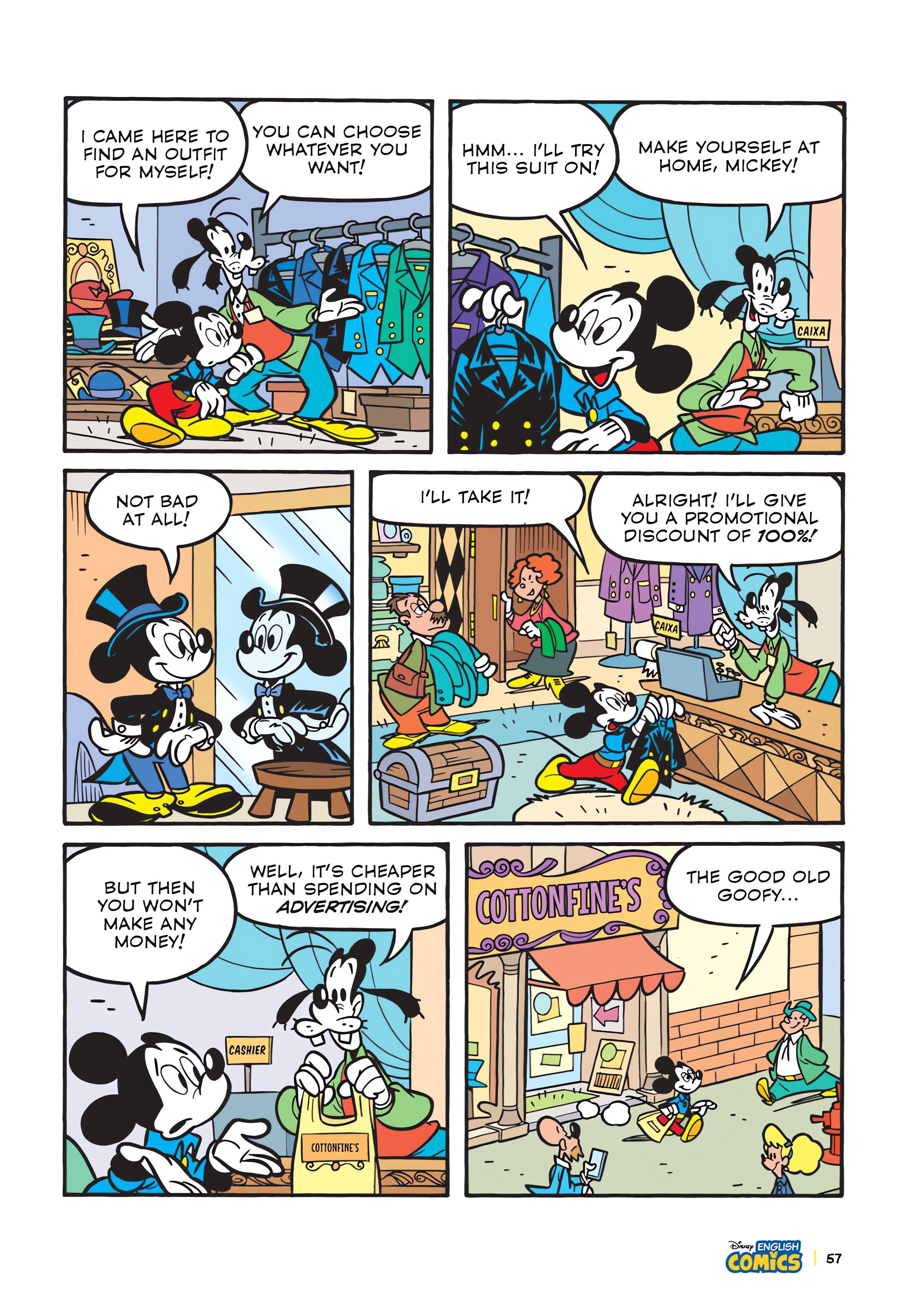 Read online Disney English Comics (2023) comic -  Issue #7 - 56