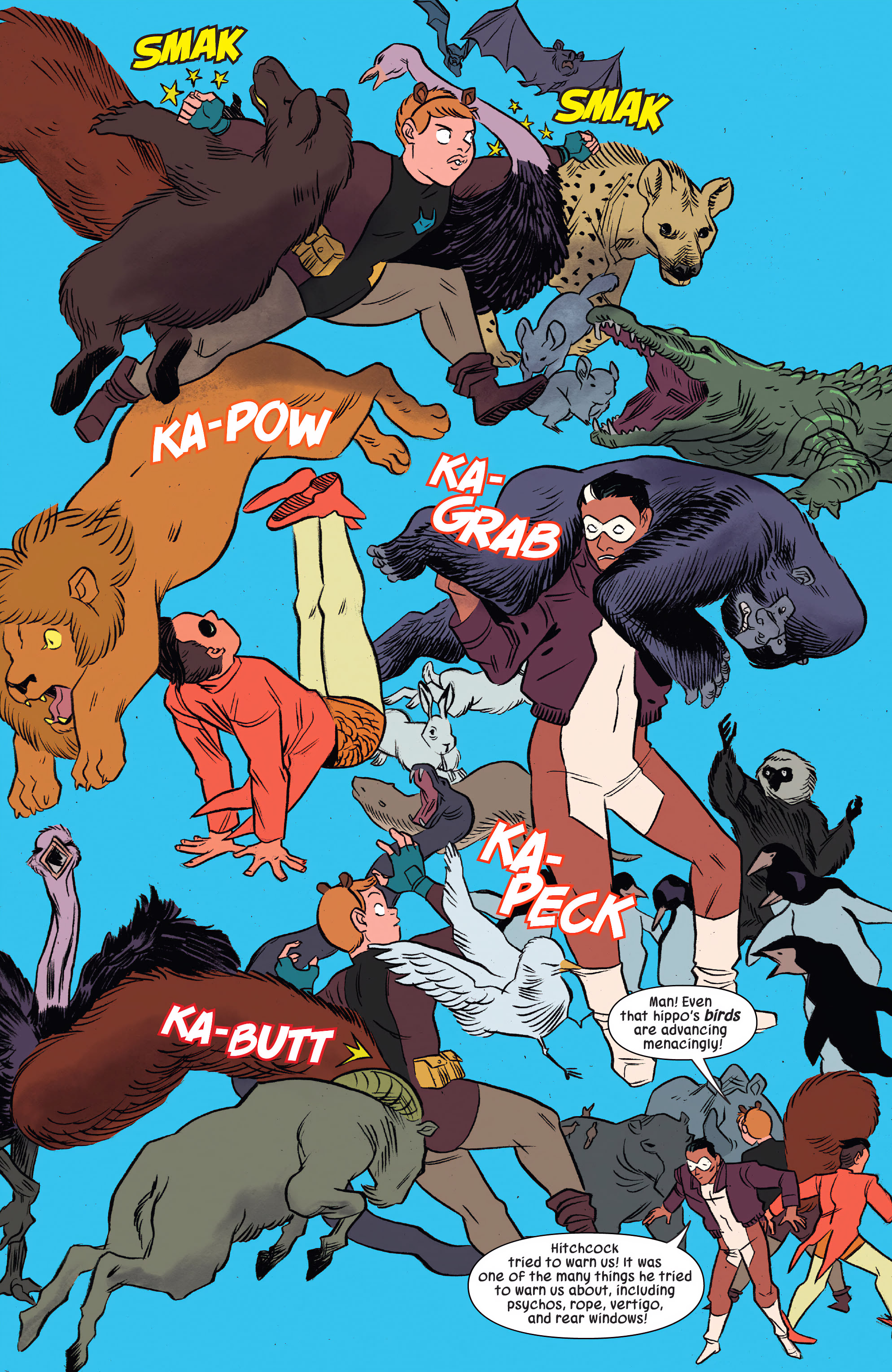 Read online The Unbeatable Squirrel Girl Omnibus comic -  Issue # TPB (Part 9) - 19
