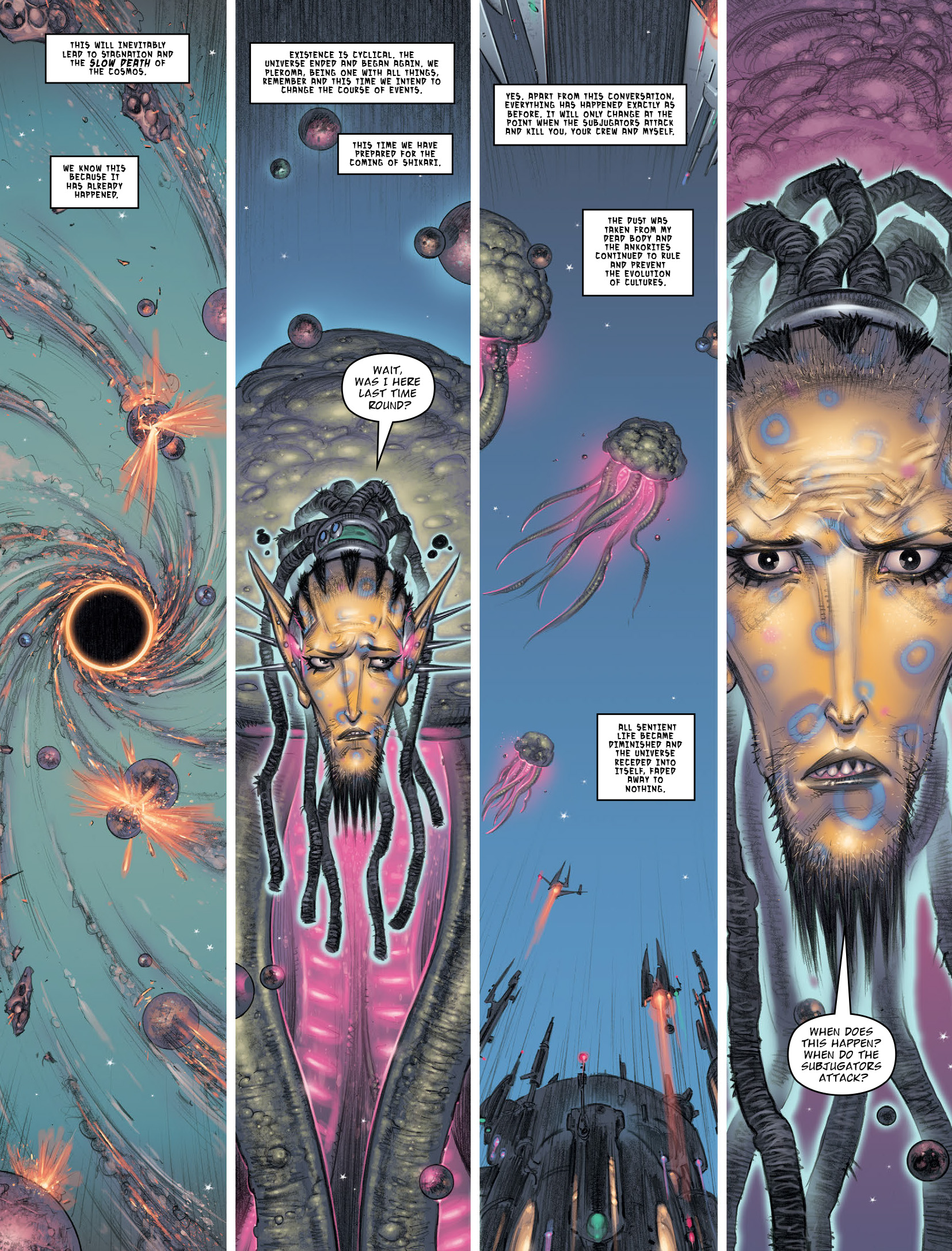 Read online 2000 AD comic -  Issue #2340 - 19