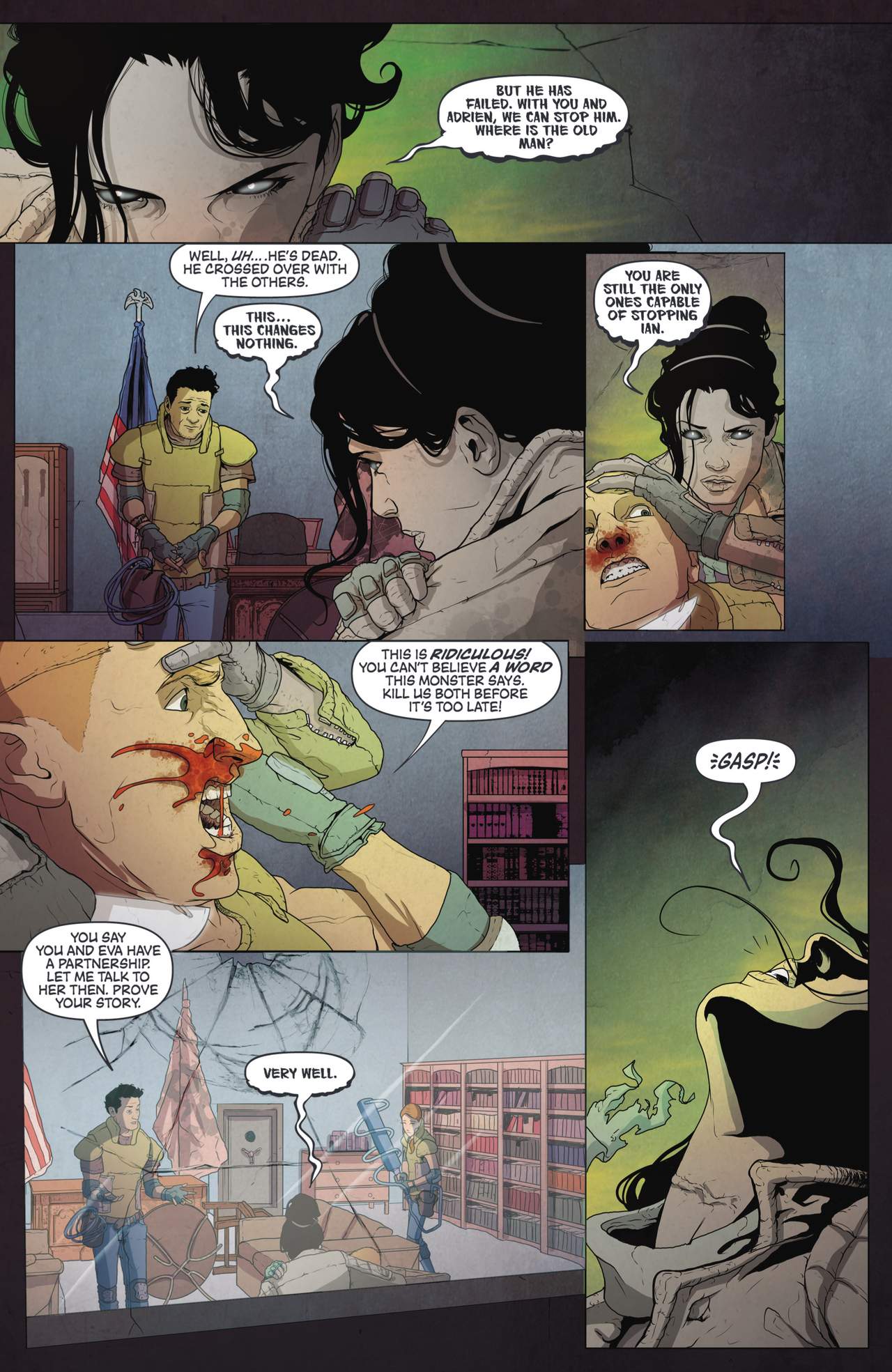 Read online Haunted: The Other Side comic -  Issue #2 - 7