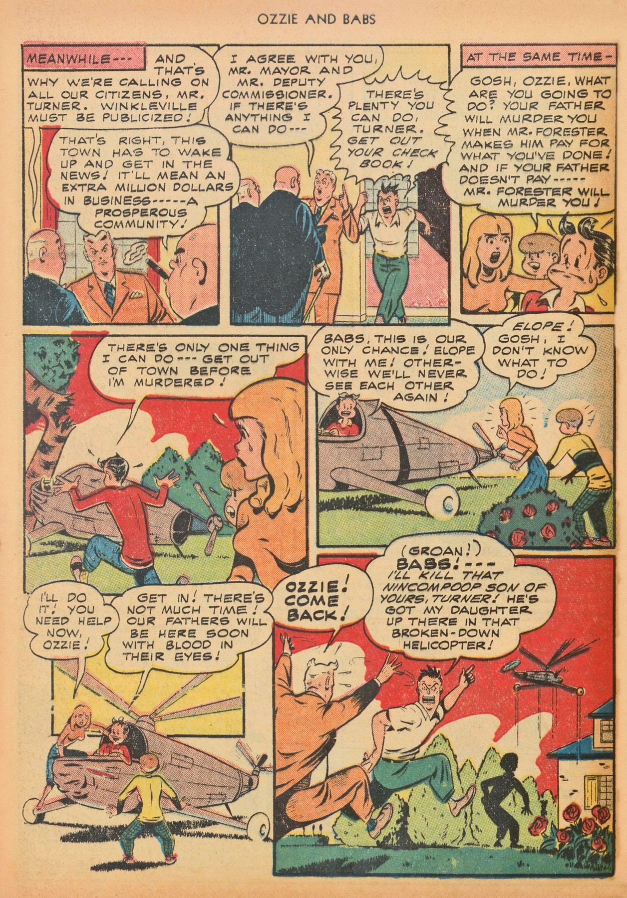 Read online Ozzie And Babs comic -  Issue #4 - 48
