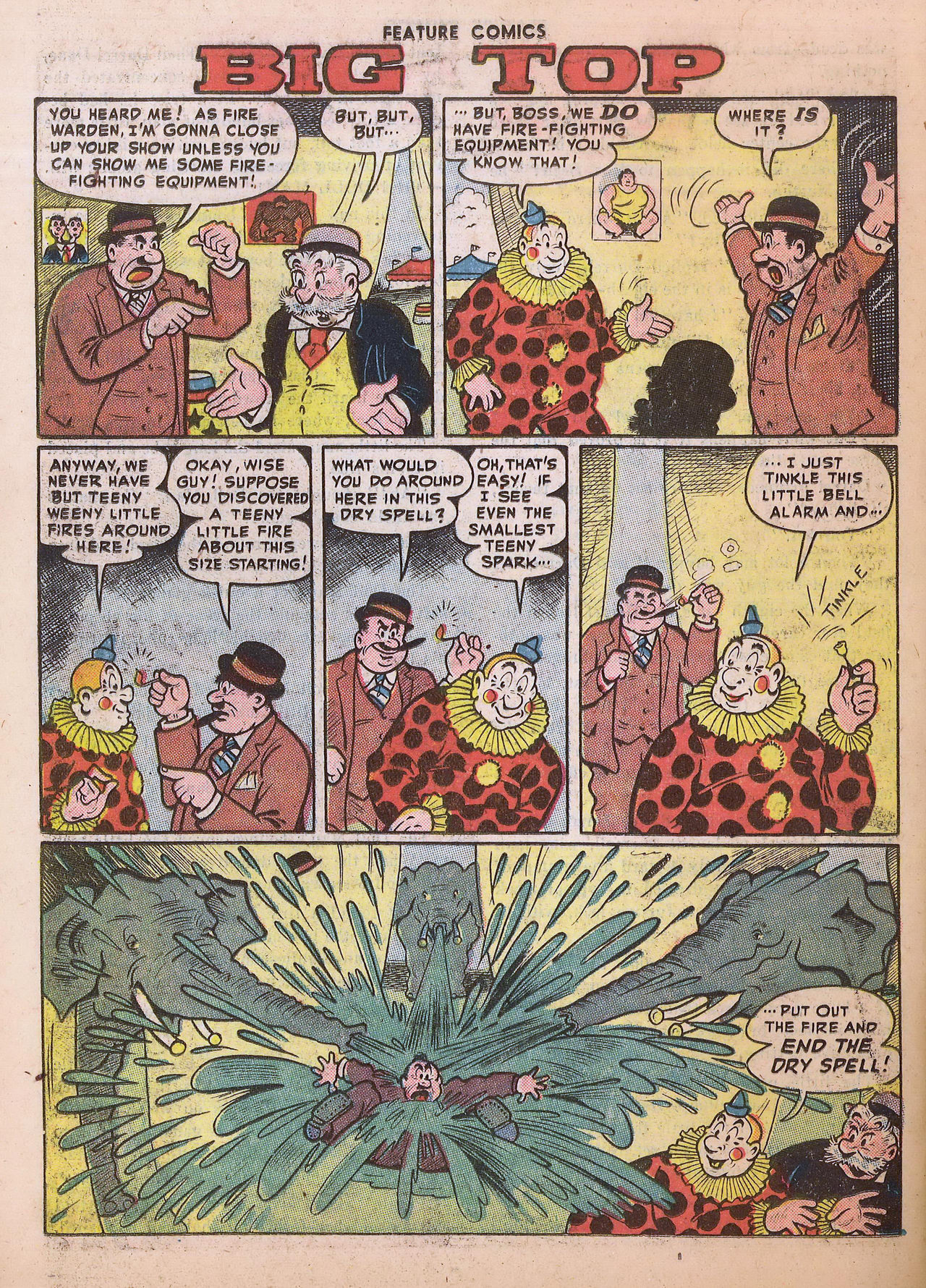 Read online Feature Comics comic -  Issue #118 - 38