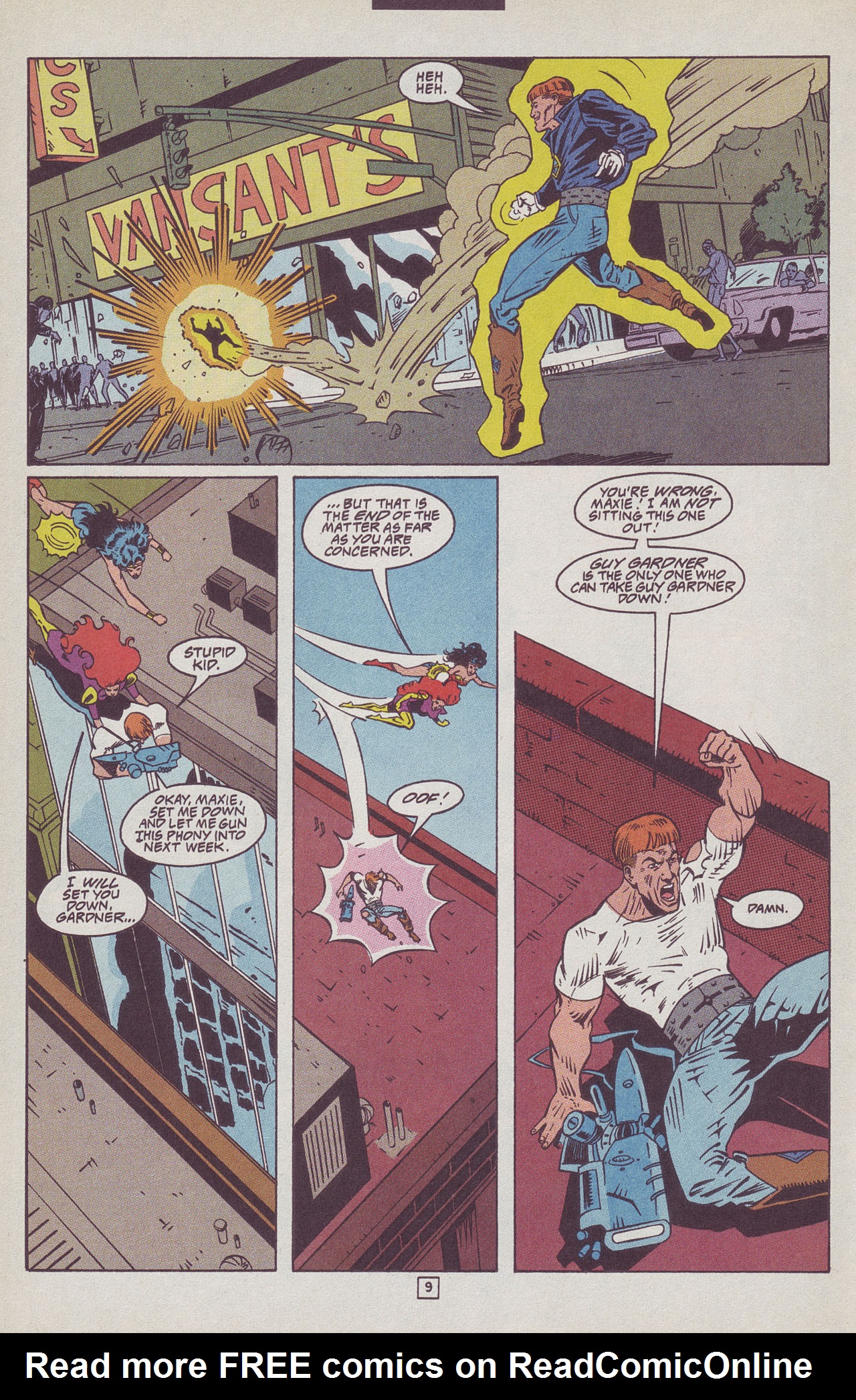 Read online Guy Gardner comic -  Issue #15 - 13