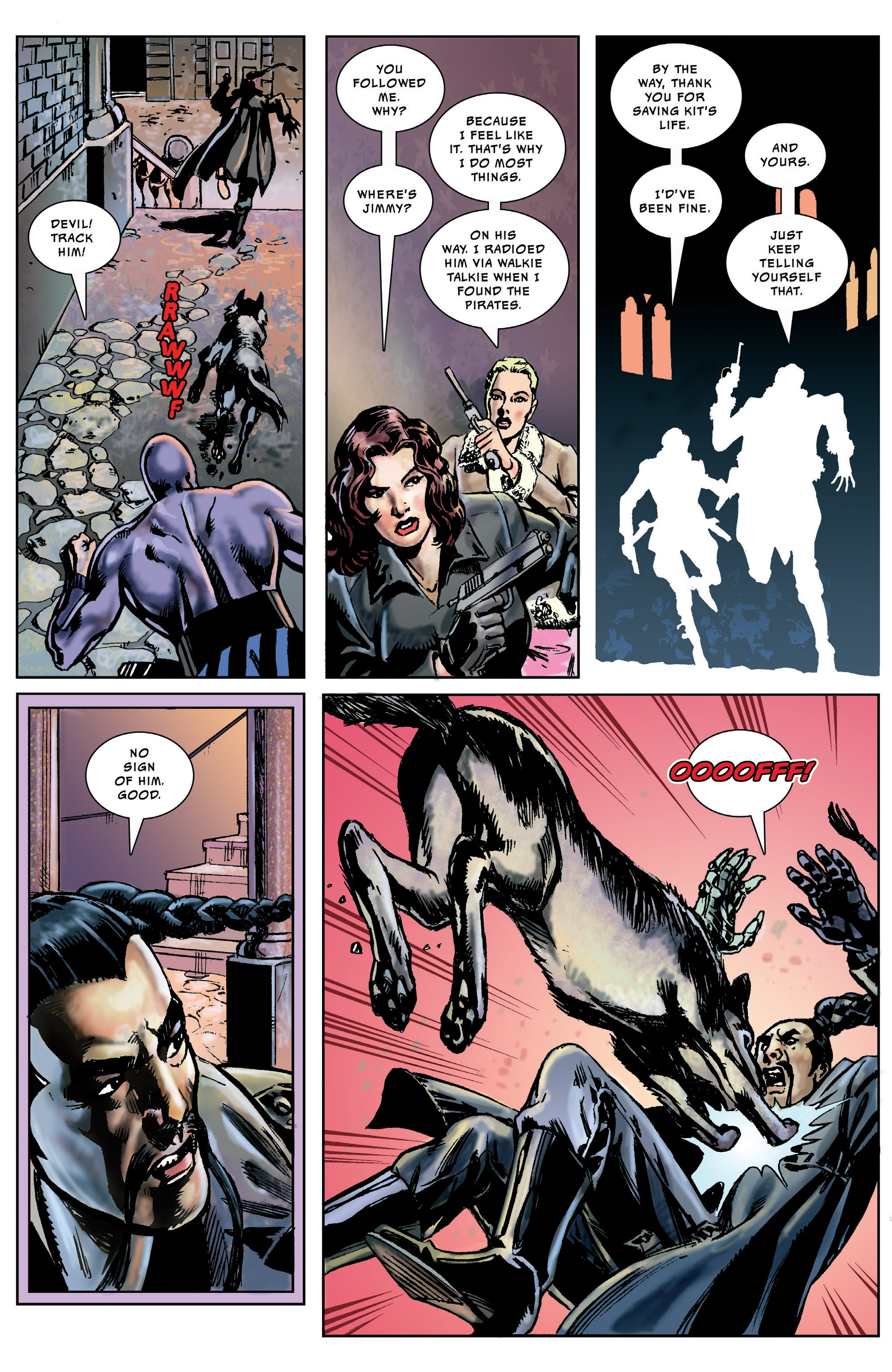 Read online The Phantom (2014) comic -  Issue #5 - 19