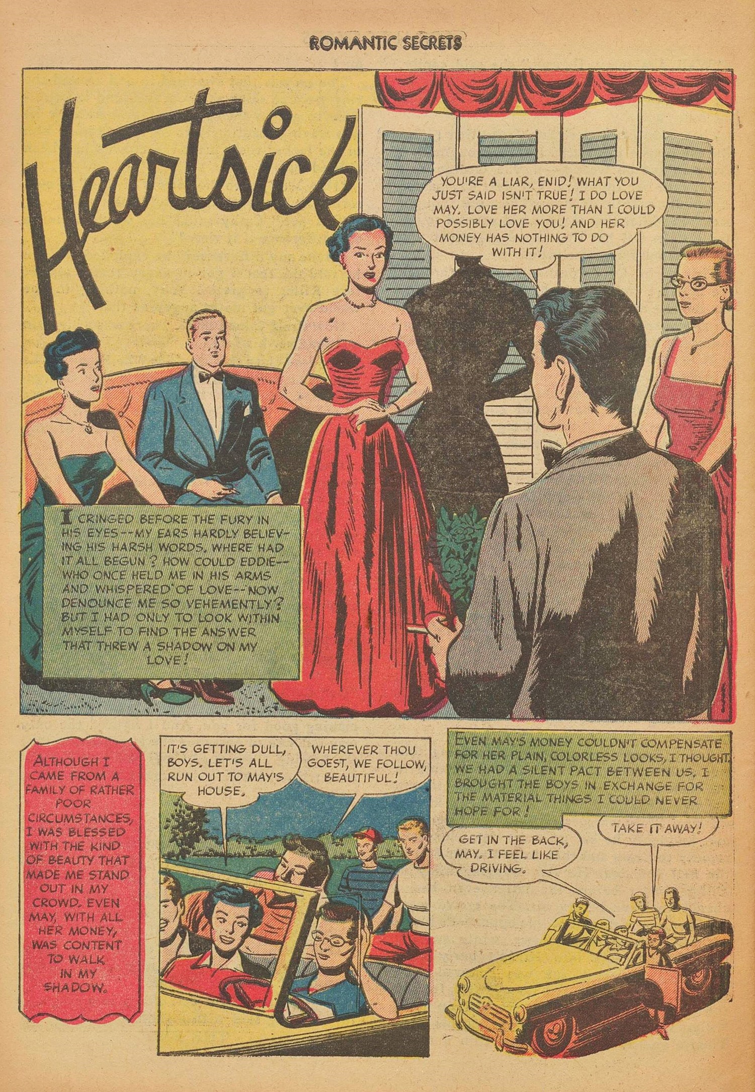 Read online Romantic Secrets comic -  Issue #35 - 26