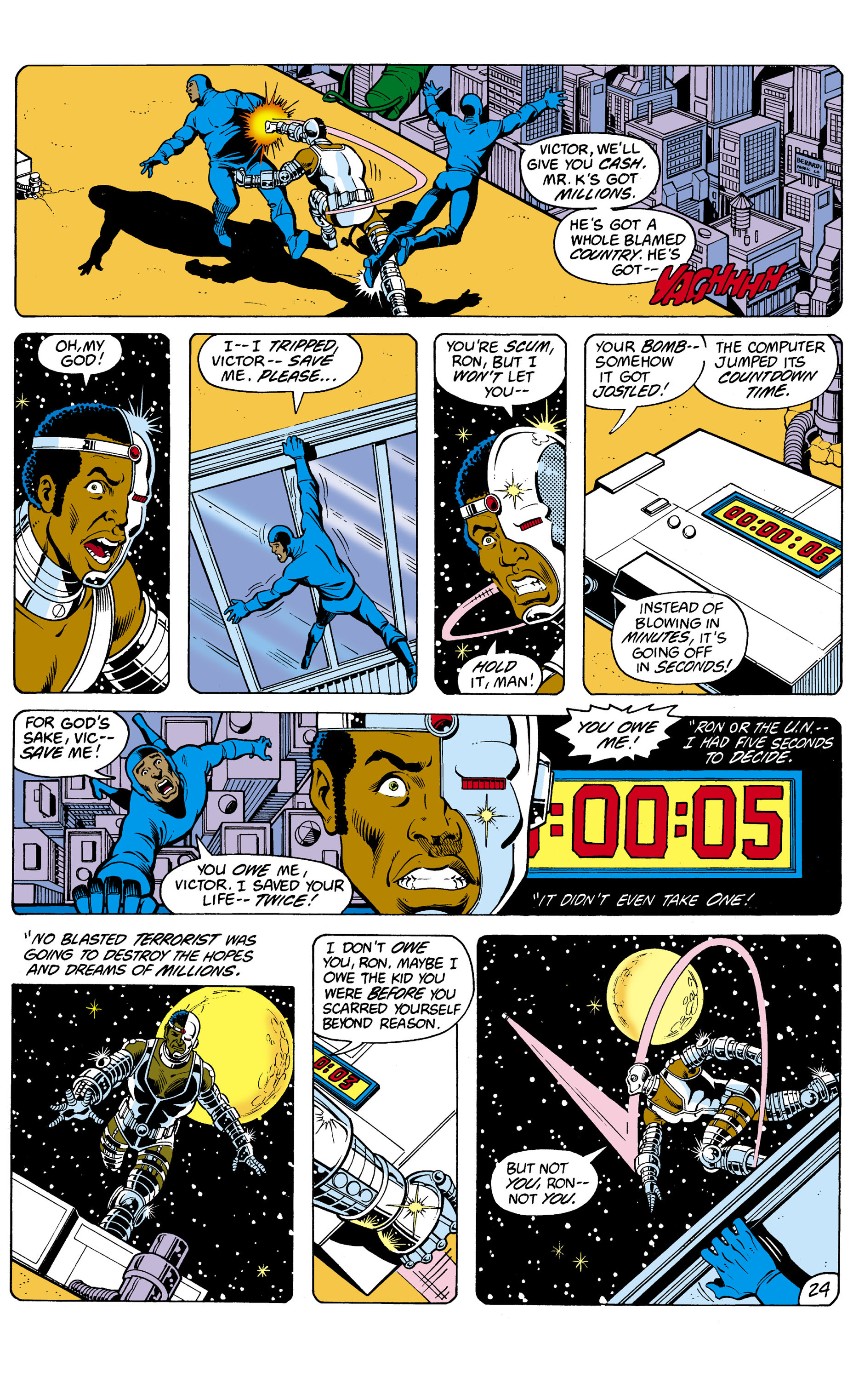 Read online Tales of the New Teen Titans comic -  Issue #1 - 25